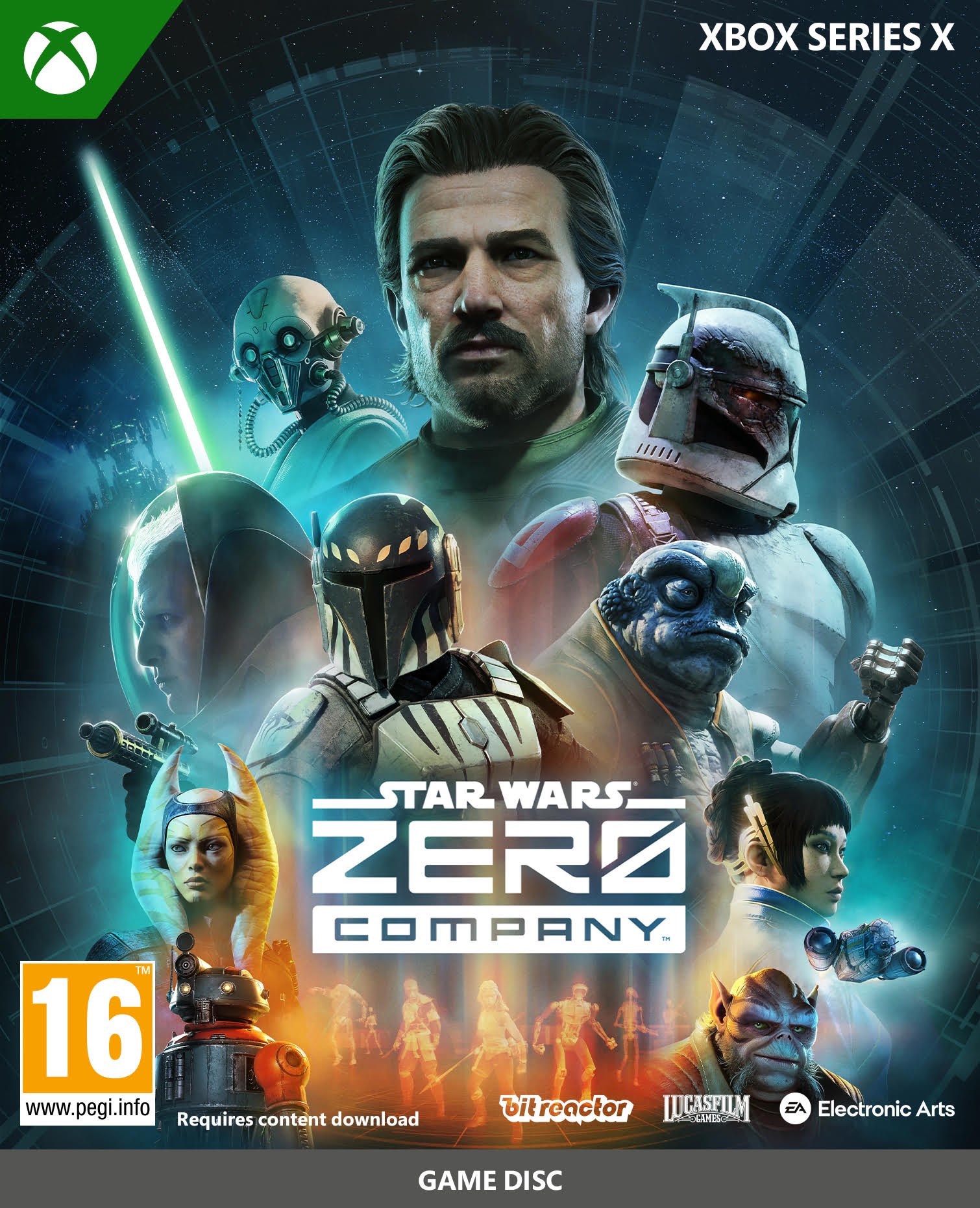 STAR WARS Zero Company - Microsoft Xbox Series X - Turn-based Spil 5030936125480