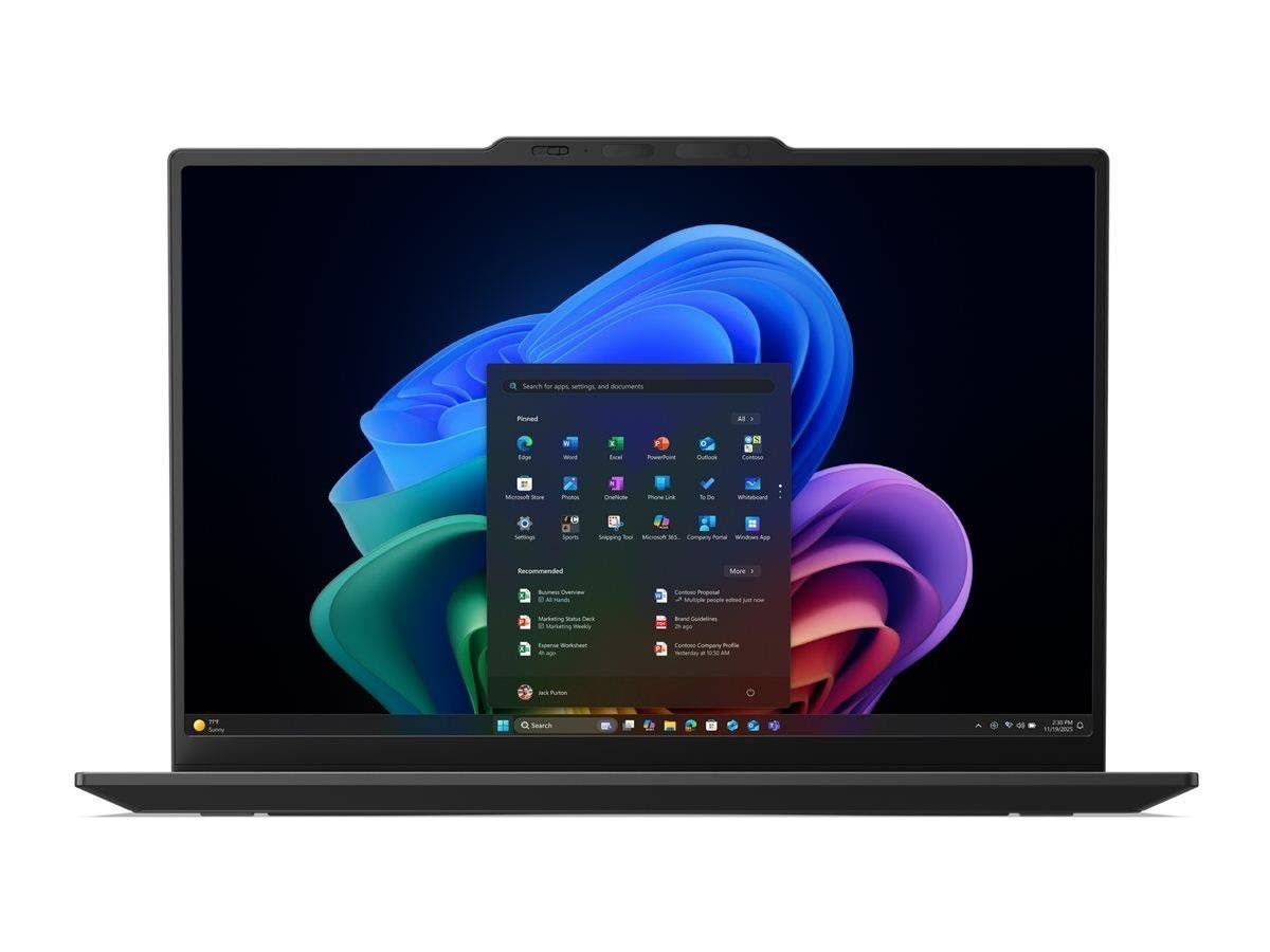 Lenovo ThinkPad X1 Carbon Gen 14 Aura Edition - Copilot+ PC - 14" - Intel Core Ultra 7 - 355 - Evo - 32 GB RAM - 512 GB SSD - 4G/5G upgradable - 