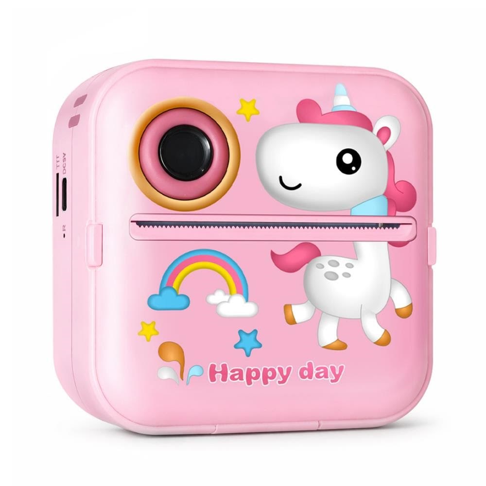 Wozinsky WDT-03 Thermal Printer Camera for Kids - Pink Kamera 5907769387999