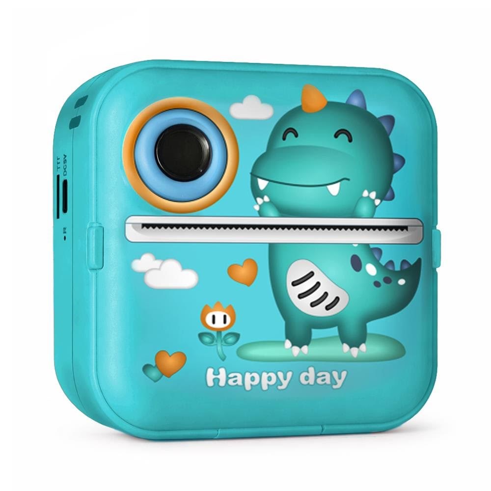 Wozinsky WDT-04 Thermal Printer Camera for Kids - Green Kamera Grøn 5907769387982