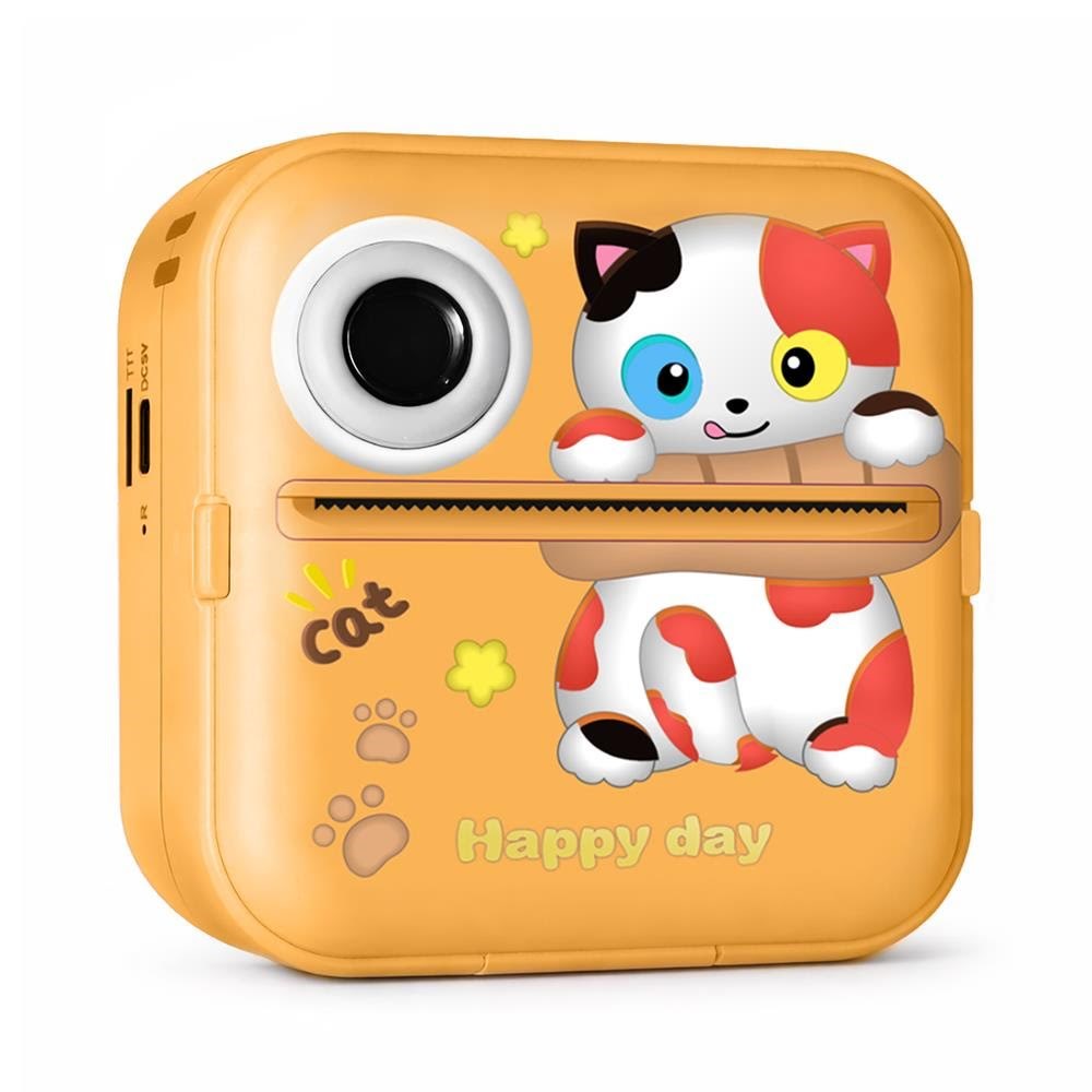 Wozinsky WDT-05 Thermal Printer Camera for Kids - Orange Kamera 5907769387975