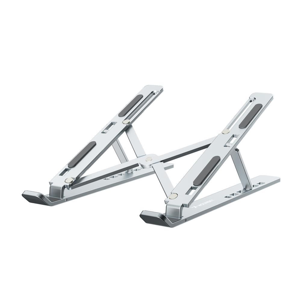 Wozinsky WDCX-X8S Foldable Adjustable Laptop Stand - Silver Systemtilbehør 5907769387661