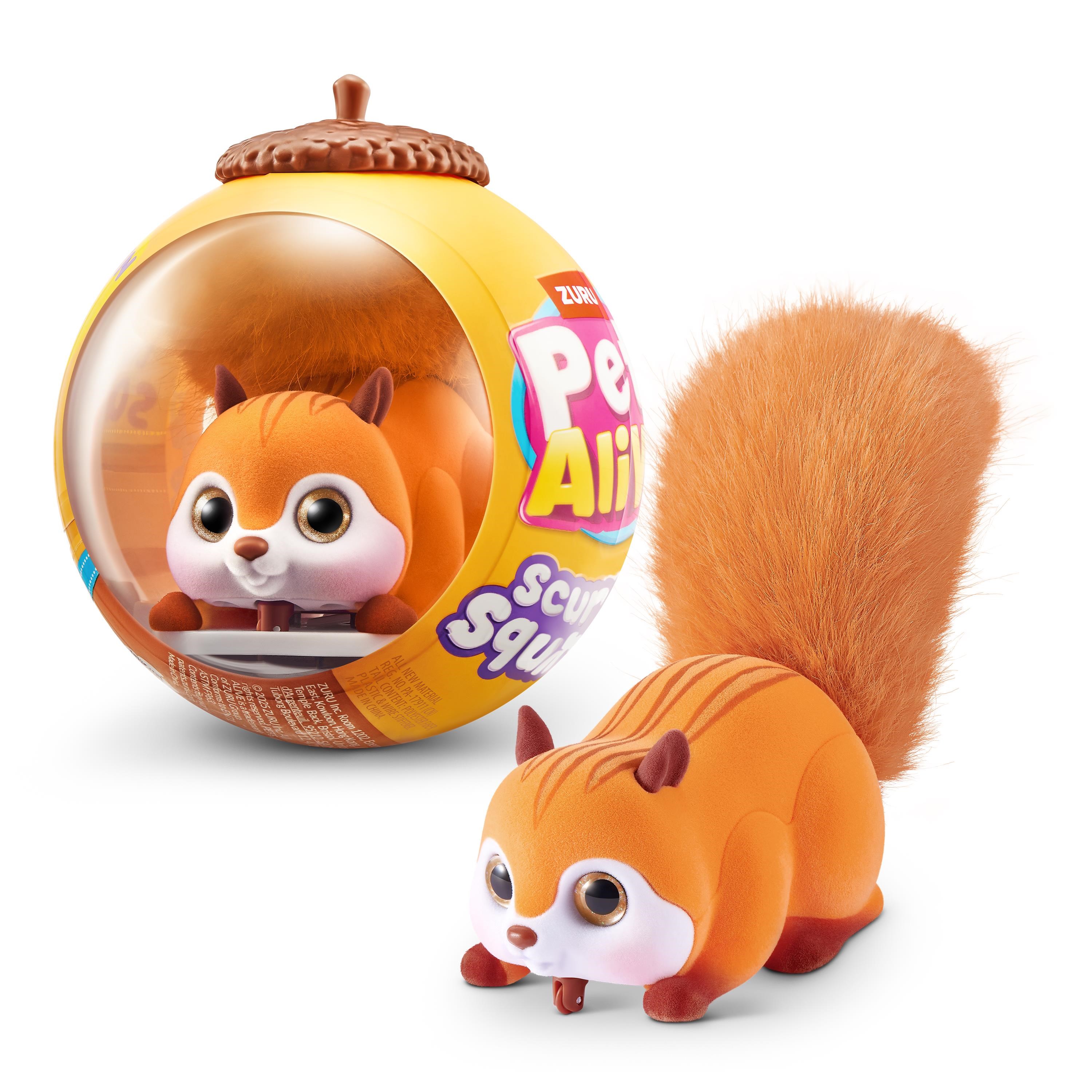 Pets alive Scurry And Run Squirrel (S1) - assorted Figur 9565GQ1