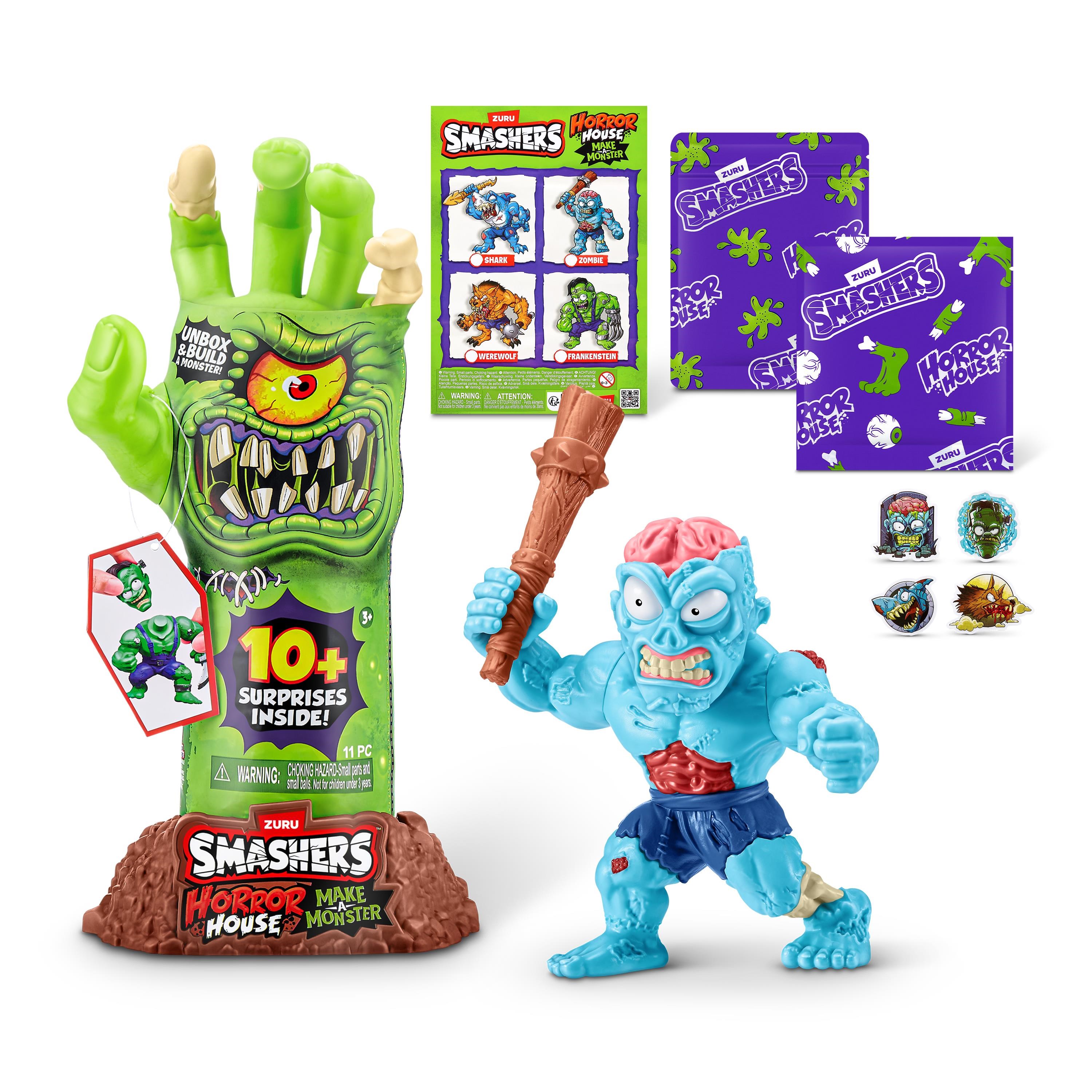 Smashers Horror House Dissect Figur 74139