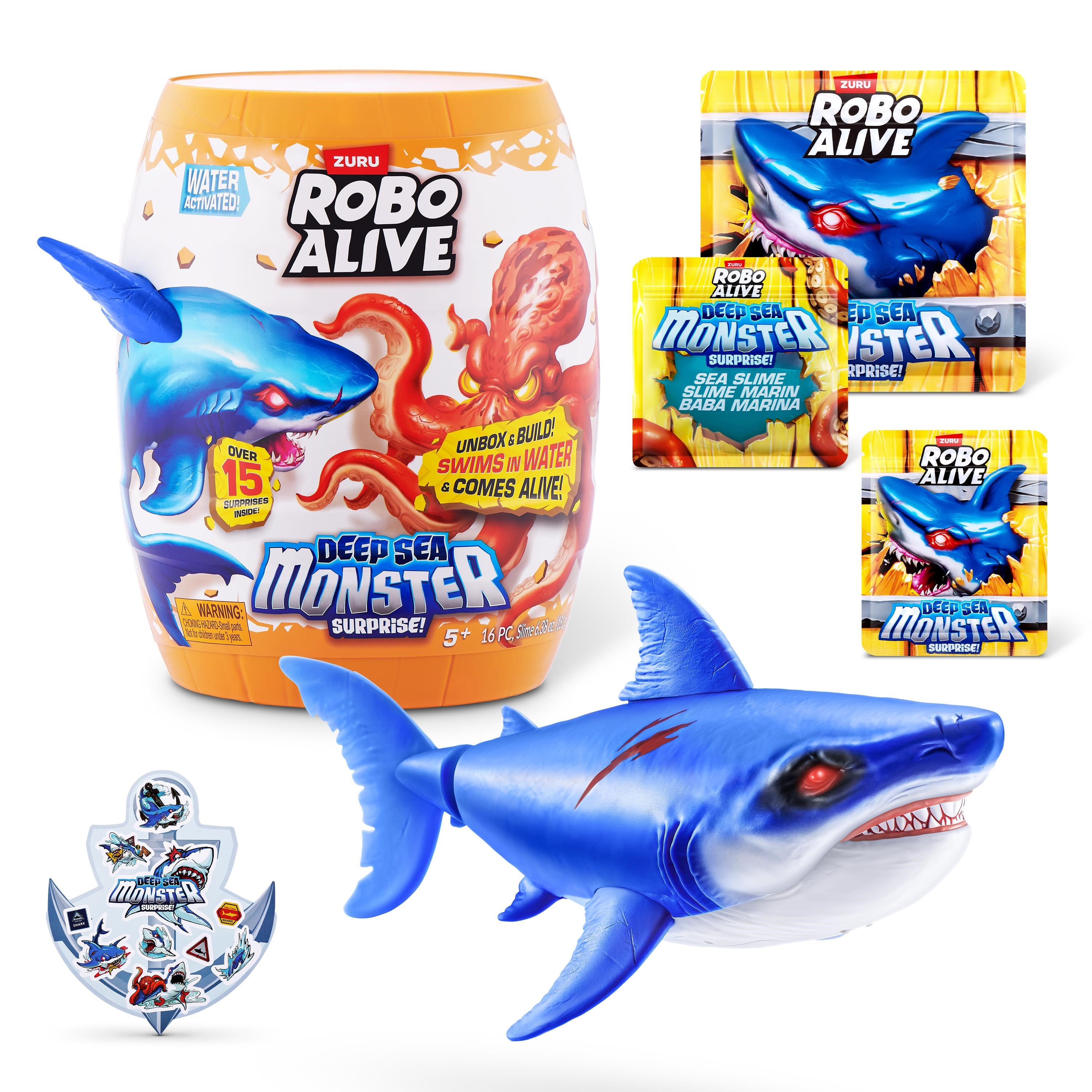 RoboAlive Deep Sea Monster - Surprise Figur 71155