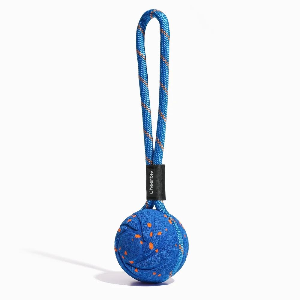 Cheerble WICKED BALL AIR ROPE-ROYAL BLUE Hundeudstyr 01UKWQ0301001