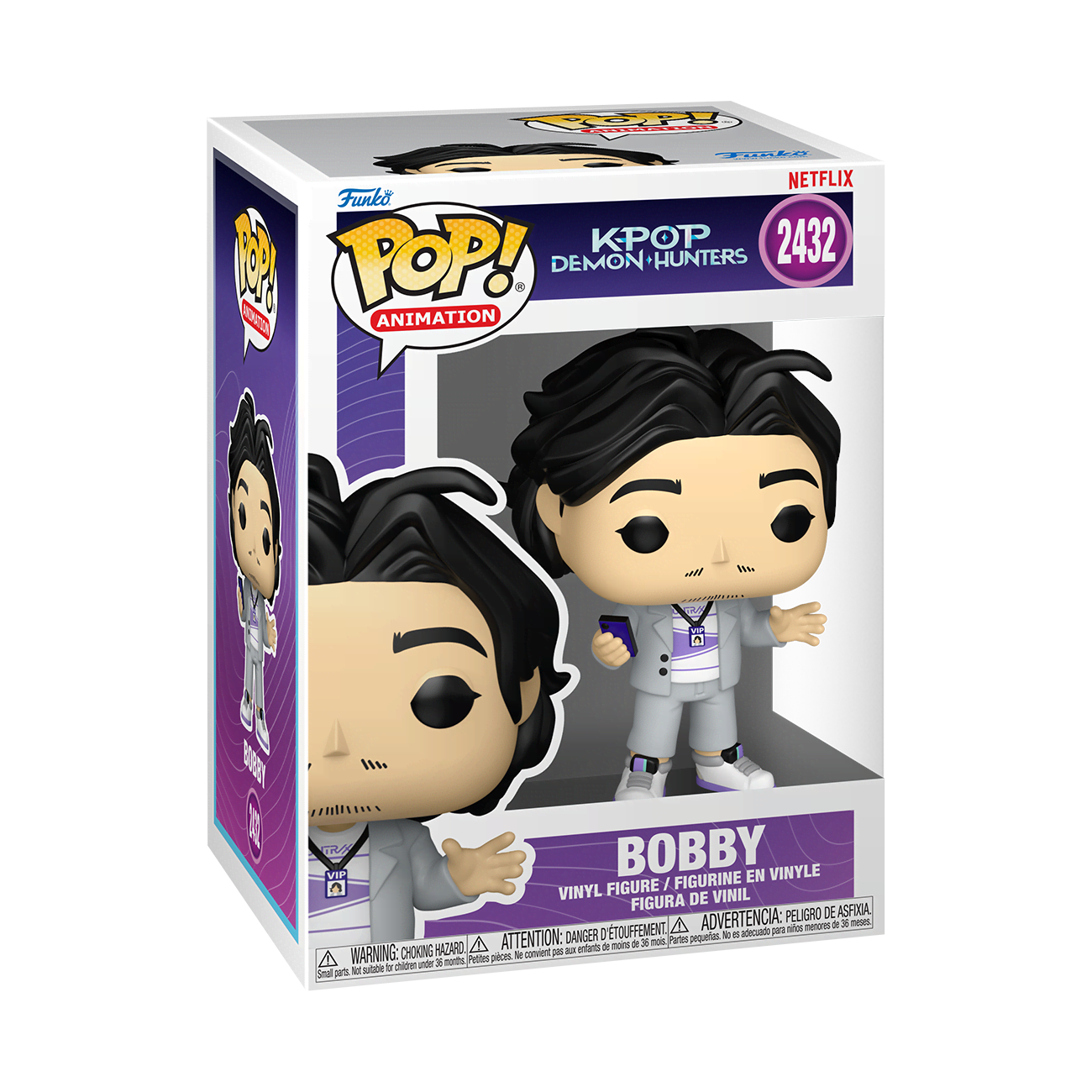 Funko! - POP Vinyl KPOP DH Bobby - Figur Merchandise 95804