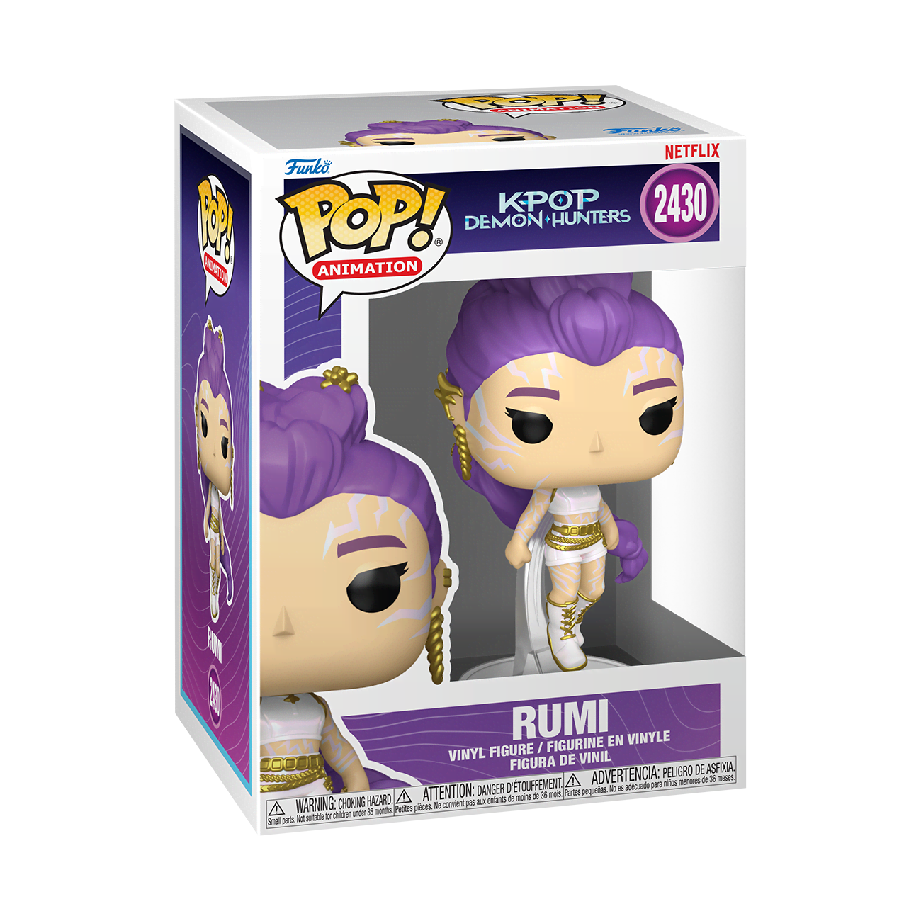 Funko! - POP Vinyl KPOP DHRumi w/CH - Figur Merchandise 95808