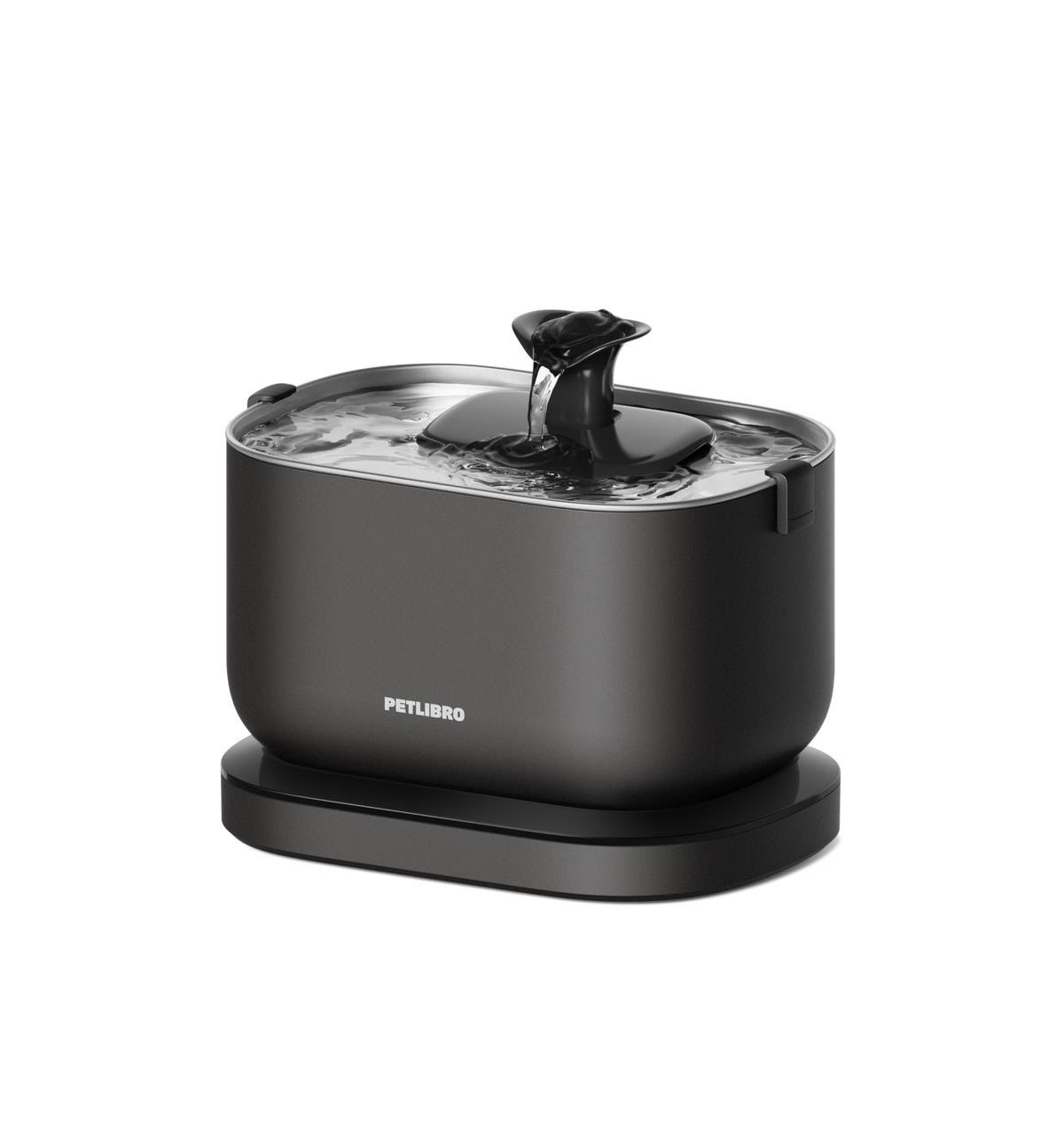 Petlibro Dockstream Battery-Operated WaterFountain Black Katteudstyr PL-WF115-91B