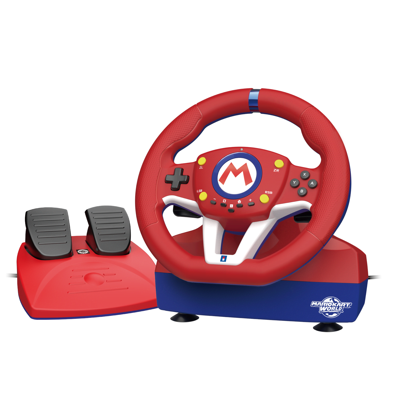 HORI Mario Kart Racing Wheel Pro Mini for Switch 2 - Wired Wheel - Nintendo Switch 2
