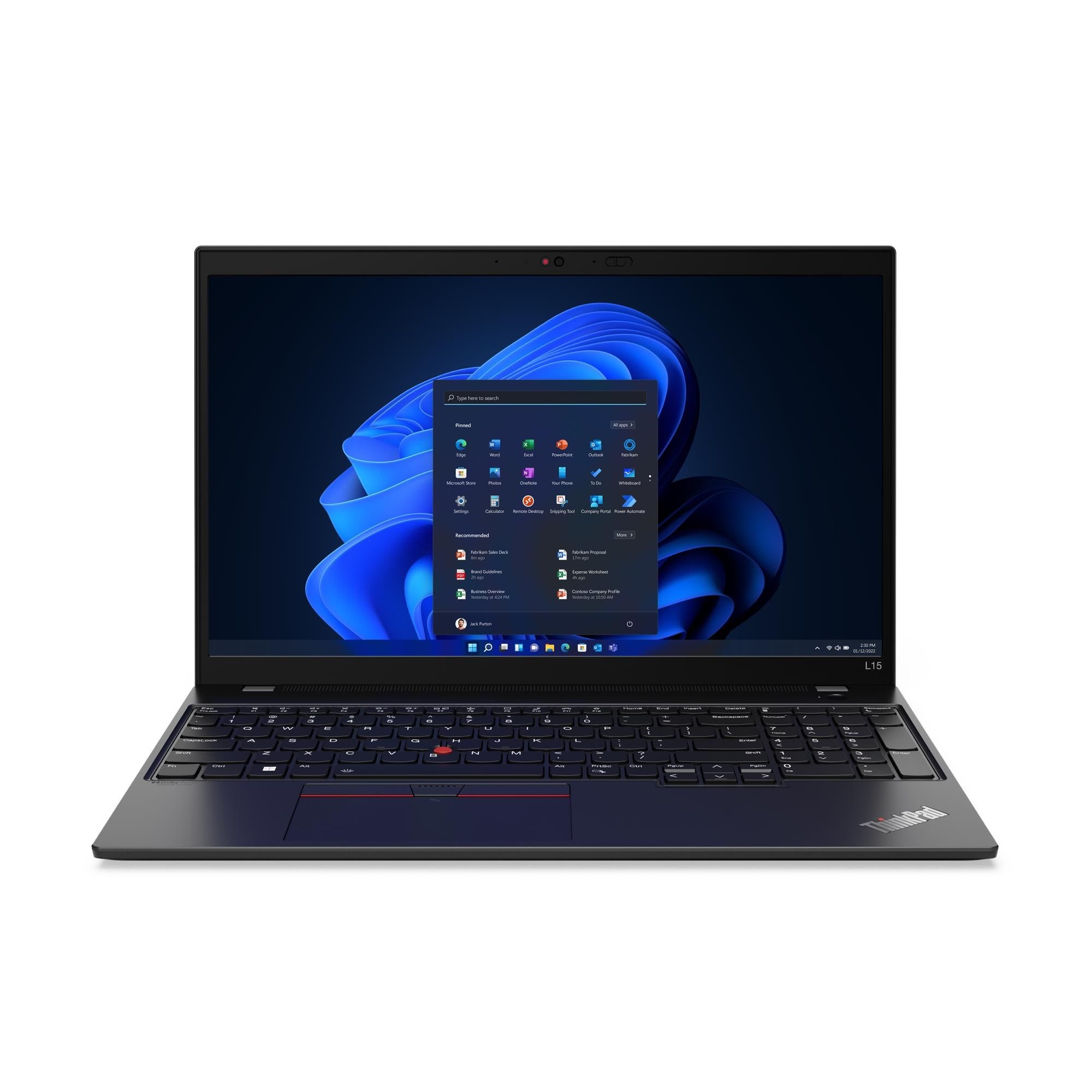 Lenovo Refurbished ThinkPad L15 G3 - 15" | Core i5 | 16GB | 256GB | T1A Grade