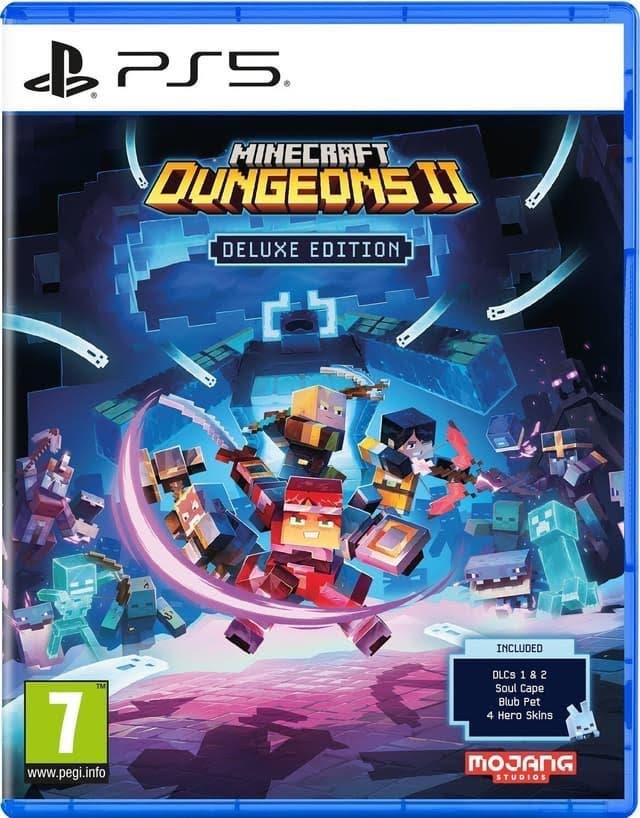 Minecraft Dungeons II (Deluxe Edition) - Sony PlayStation 5 - Action/Adventure