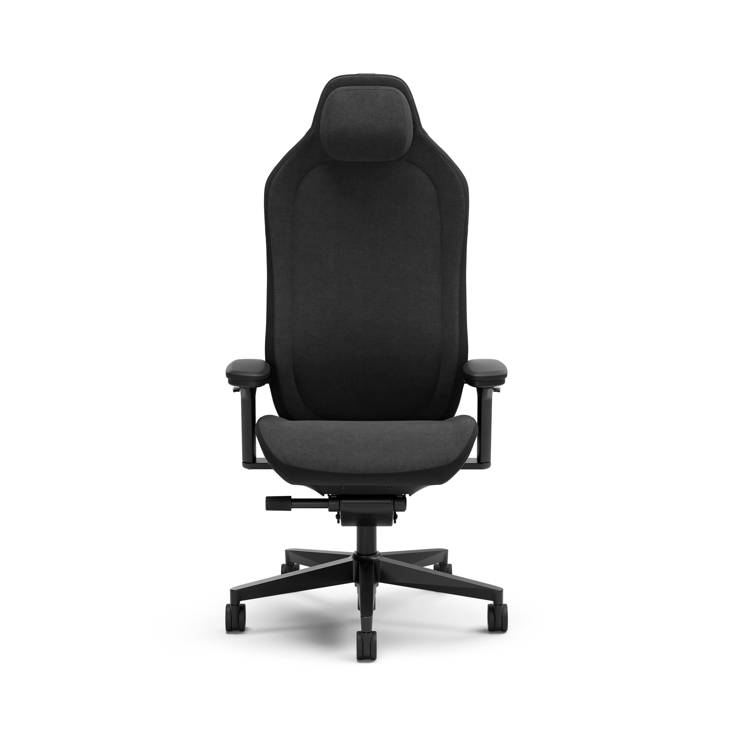 Fractal Design Refine 2FabricDark Kontor Stol - Sort - Stof - Op til 135 kg