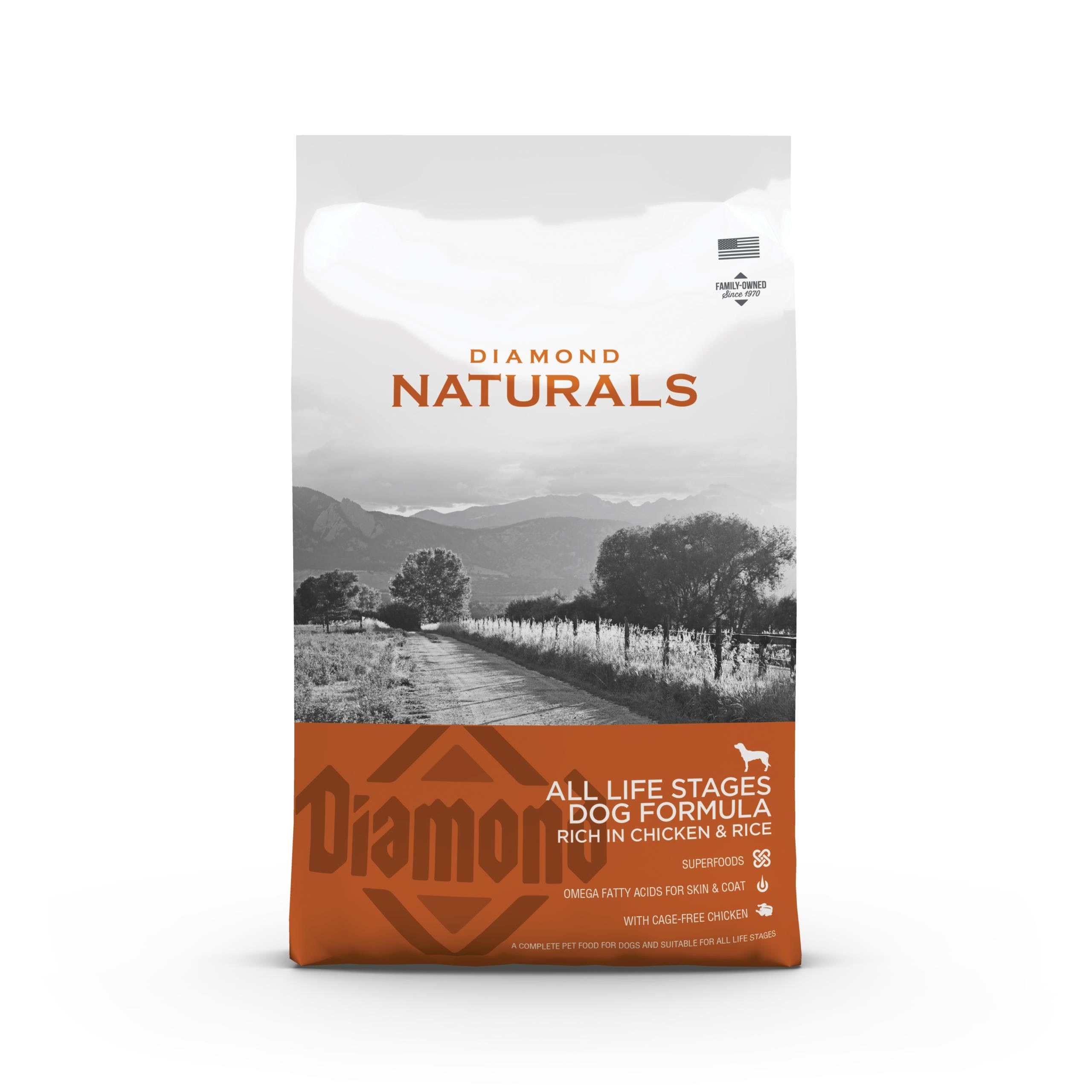 Diamond naturals All Life Stage Chicken & Rice 2kg Hundeudstyr 170500