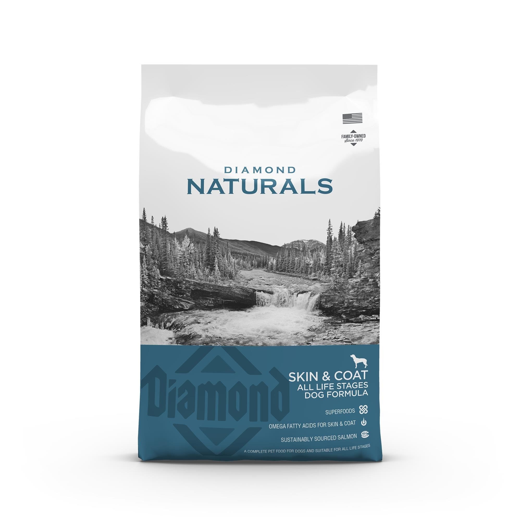 Diamond naturals Skin & Coat All Life stage 2kg Hundeudstyr 170800