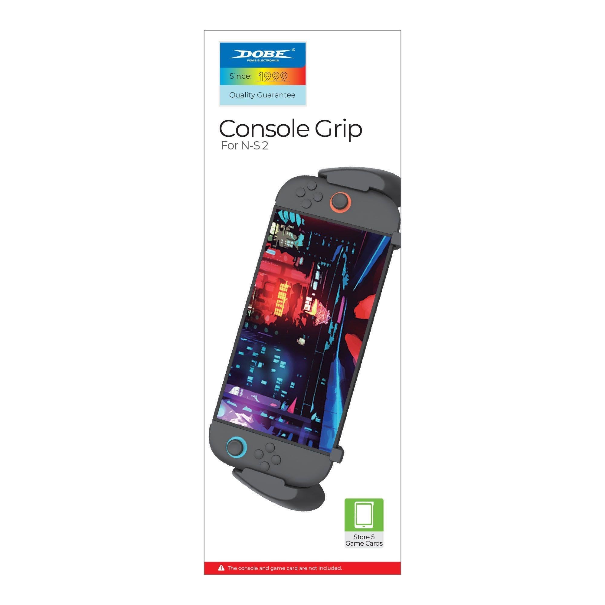 Dobe Console Grip for Switch 2 - Miscellaneous Tilbehør til spillekonsol - Nintendo Switch 2 Spil Tilbehør 6972520258787