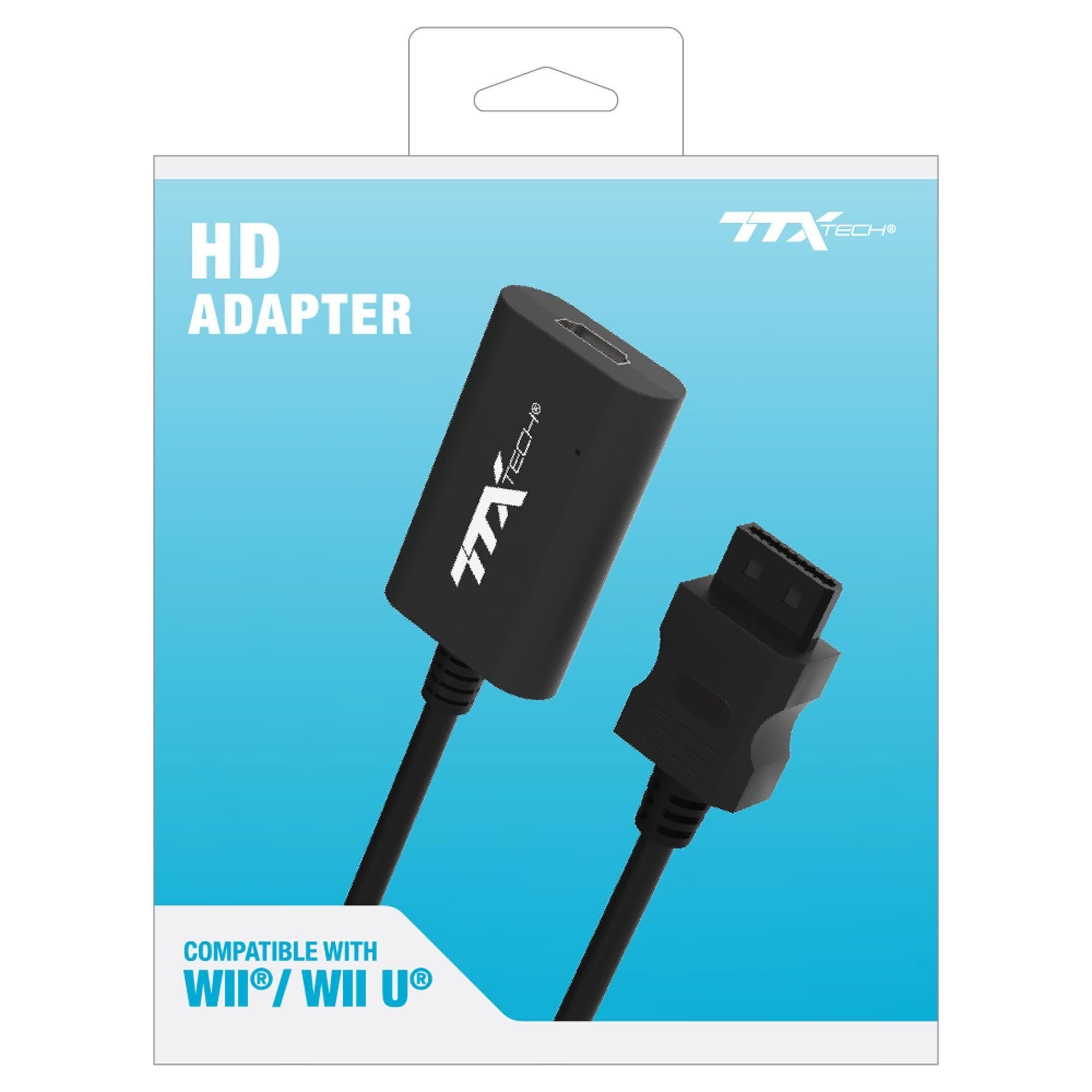 TTX Tech TTX HD Adapter for Wii and Wii U - Wired Tilbehør til spillekonsol - Nintendo Wii U