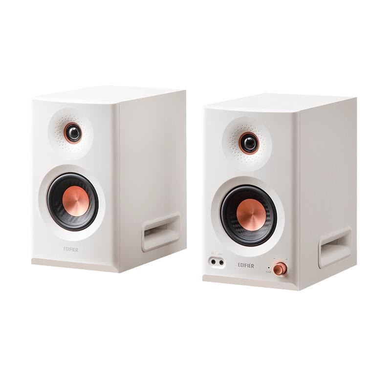 Edifier MR5 - 5" Monitor Speaker Pair - 110W RMS - White Hifi Højttaler Hvid MR5 WT