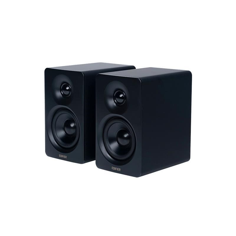 Edifier M60 - Bluetooth Desktop Speakers - 66W RMS - Black Hifi Højttaler Hvid M60-BK