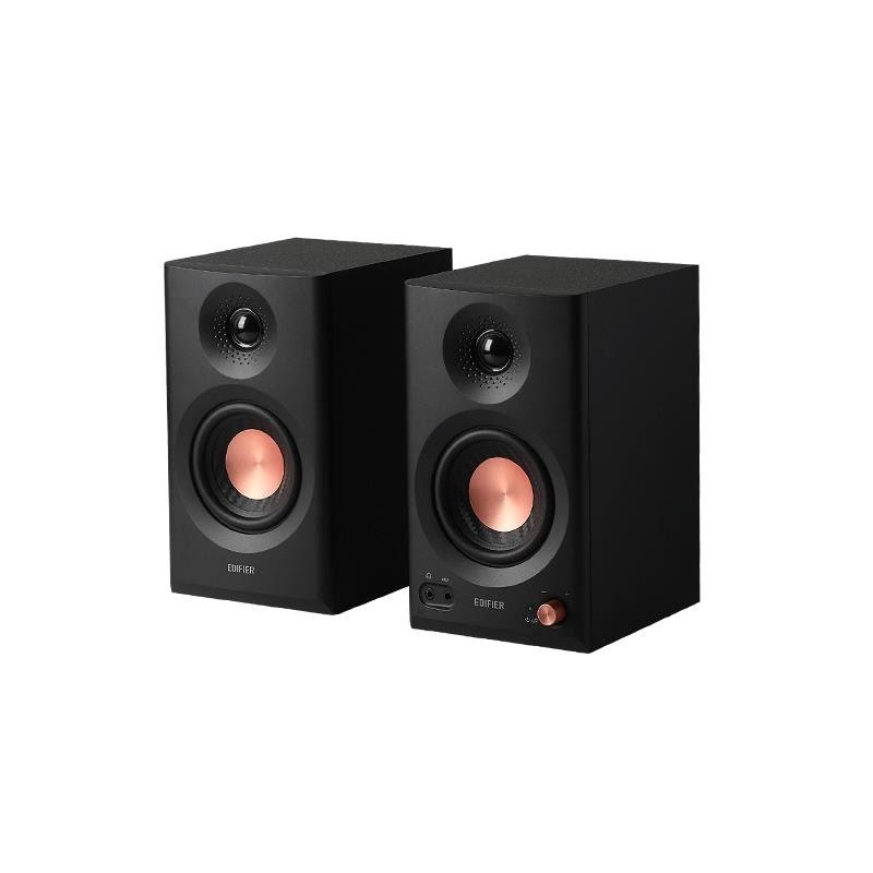 Edifier MR3 - 3.5" Monitor Speaker Pair - 36W RMS - Black Hifi Højttaler Sort MR3-BK