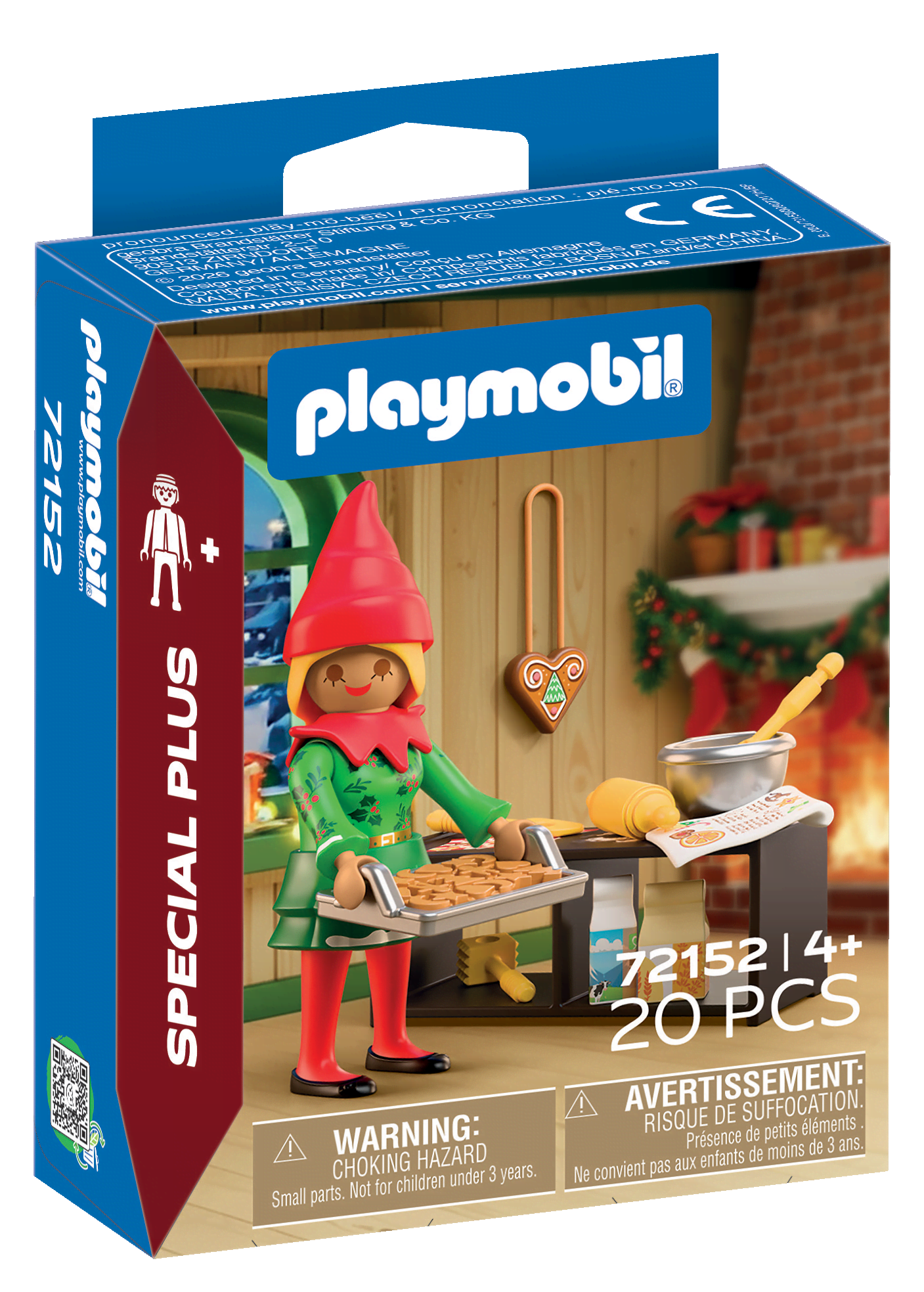 Playmobil - Christmas Elf with Cookies Playmobil 72152