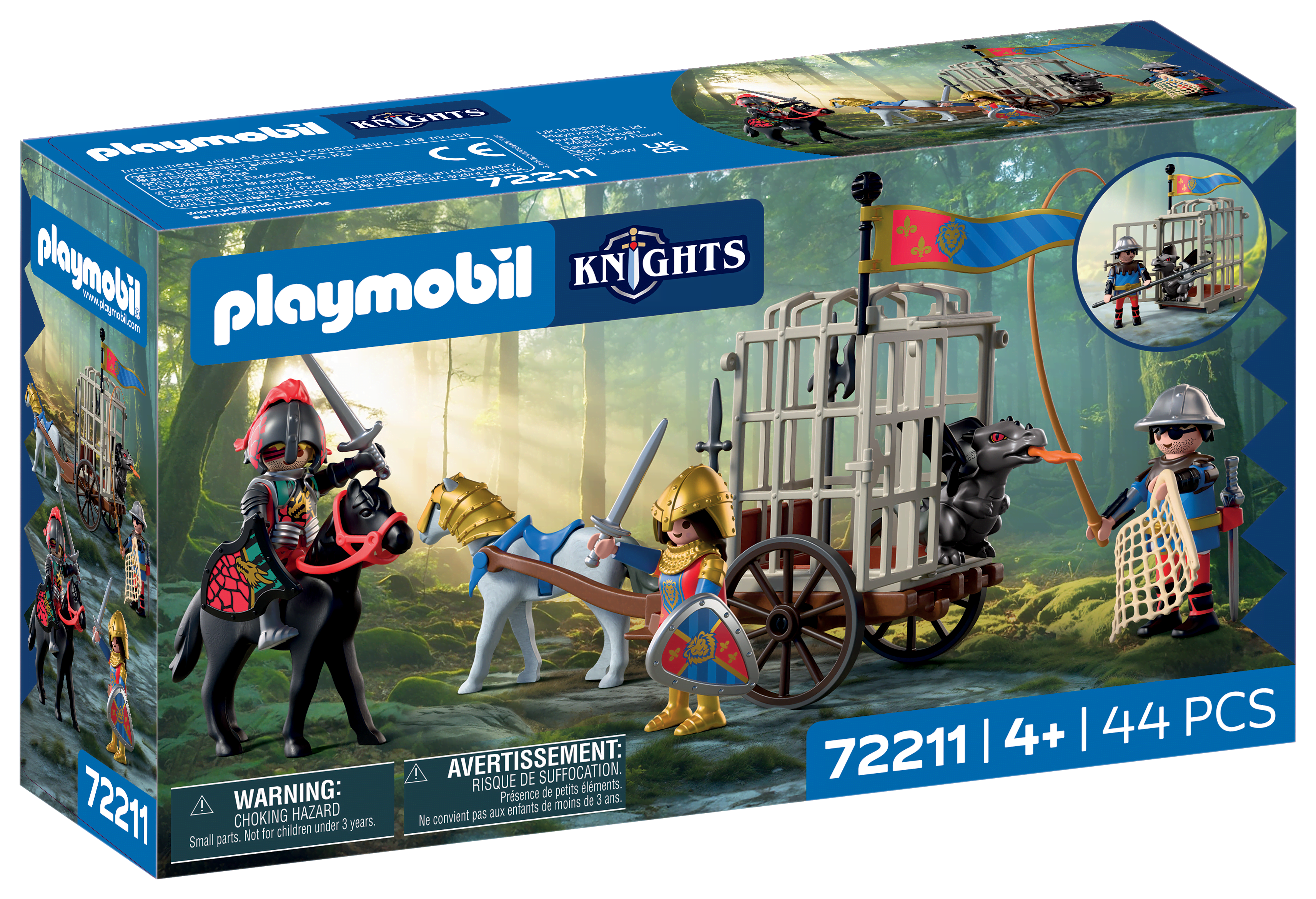 Playmobil - Dragon Abduction Playmobil 72211