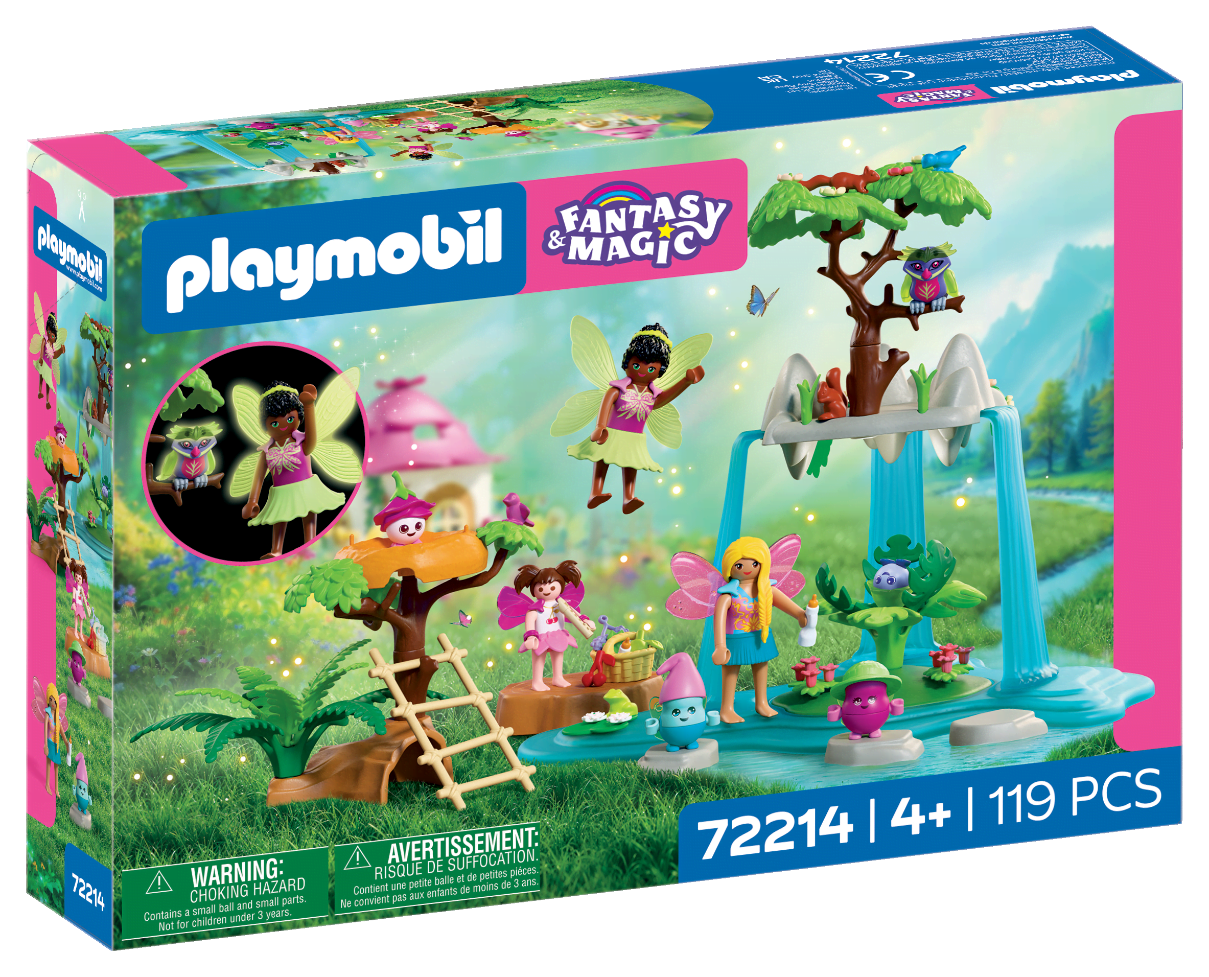 Playmobil Fantasi & Magi - Magical Meeting Place Playmobil 72214