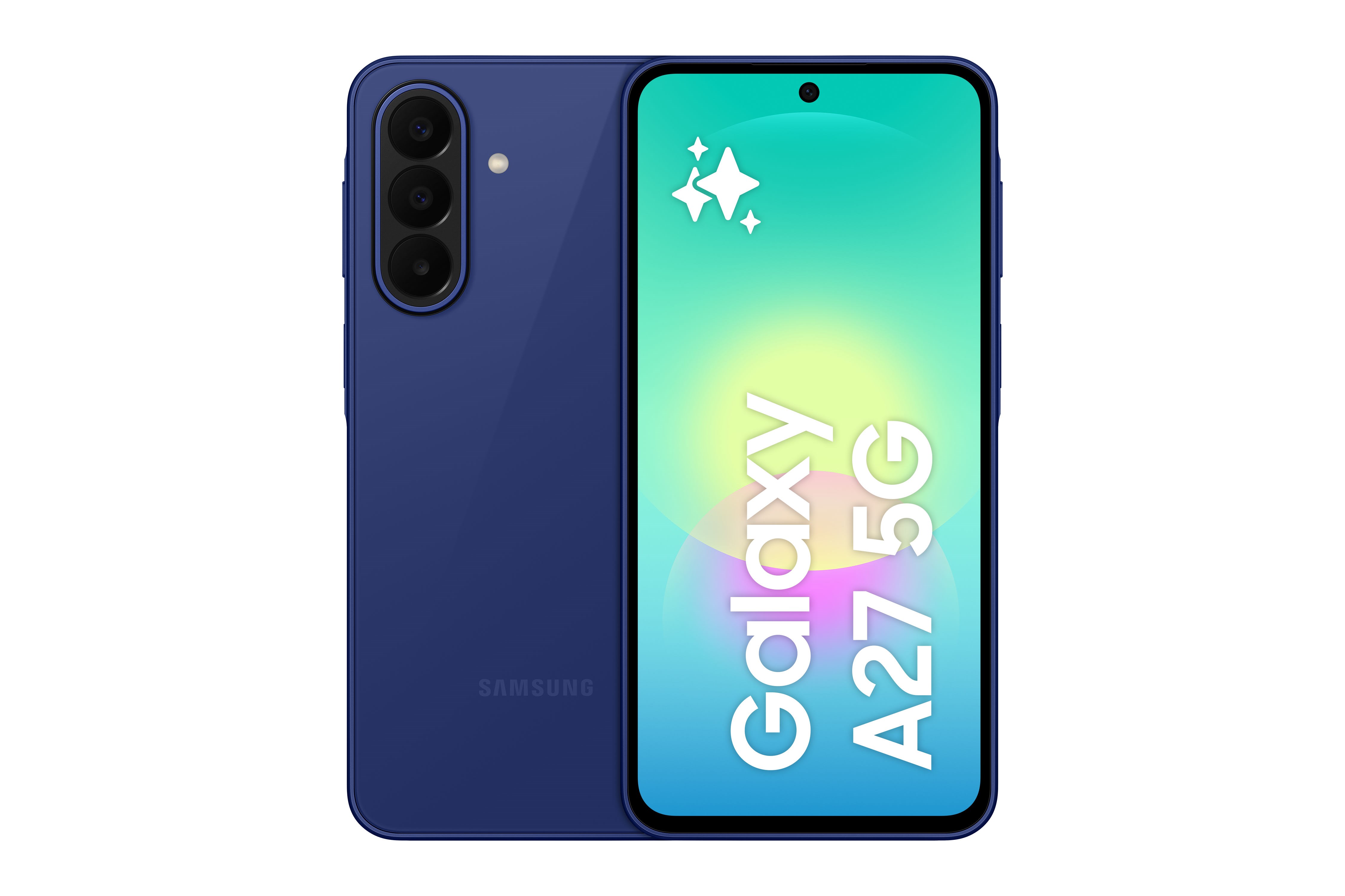 Samsung Galaxy A27 5G 256GB/8GB - Blue Mobiltelefon Blå SM-A276BZBCEUB