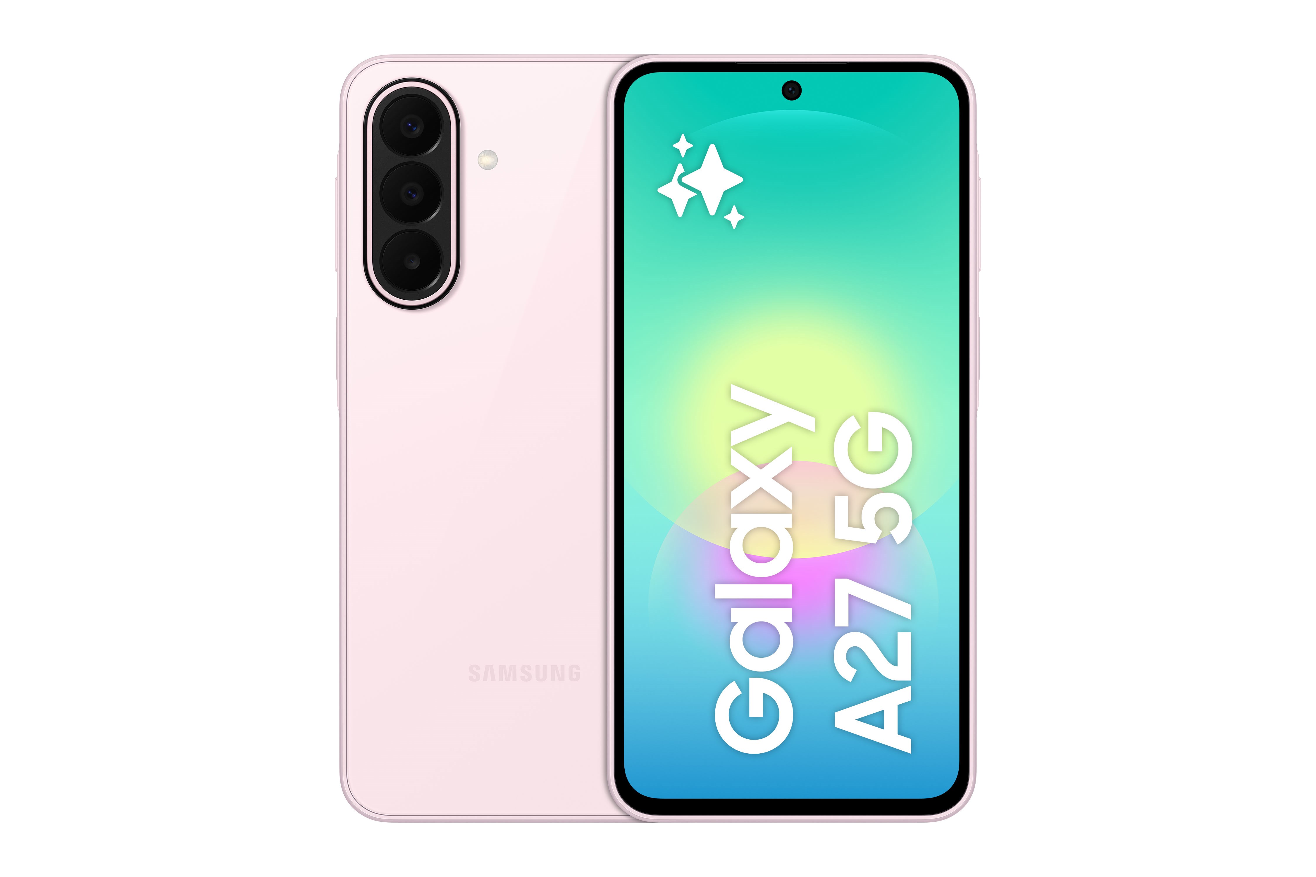 Samsung Galaxy A27 5G 256GB/8GB - Light Pink Mobiltelefon SM-A276BLICEUB