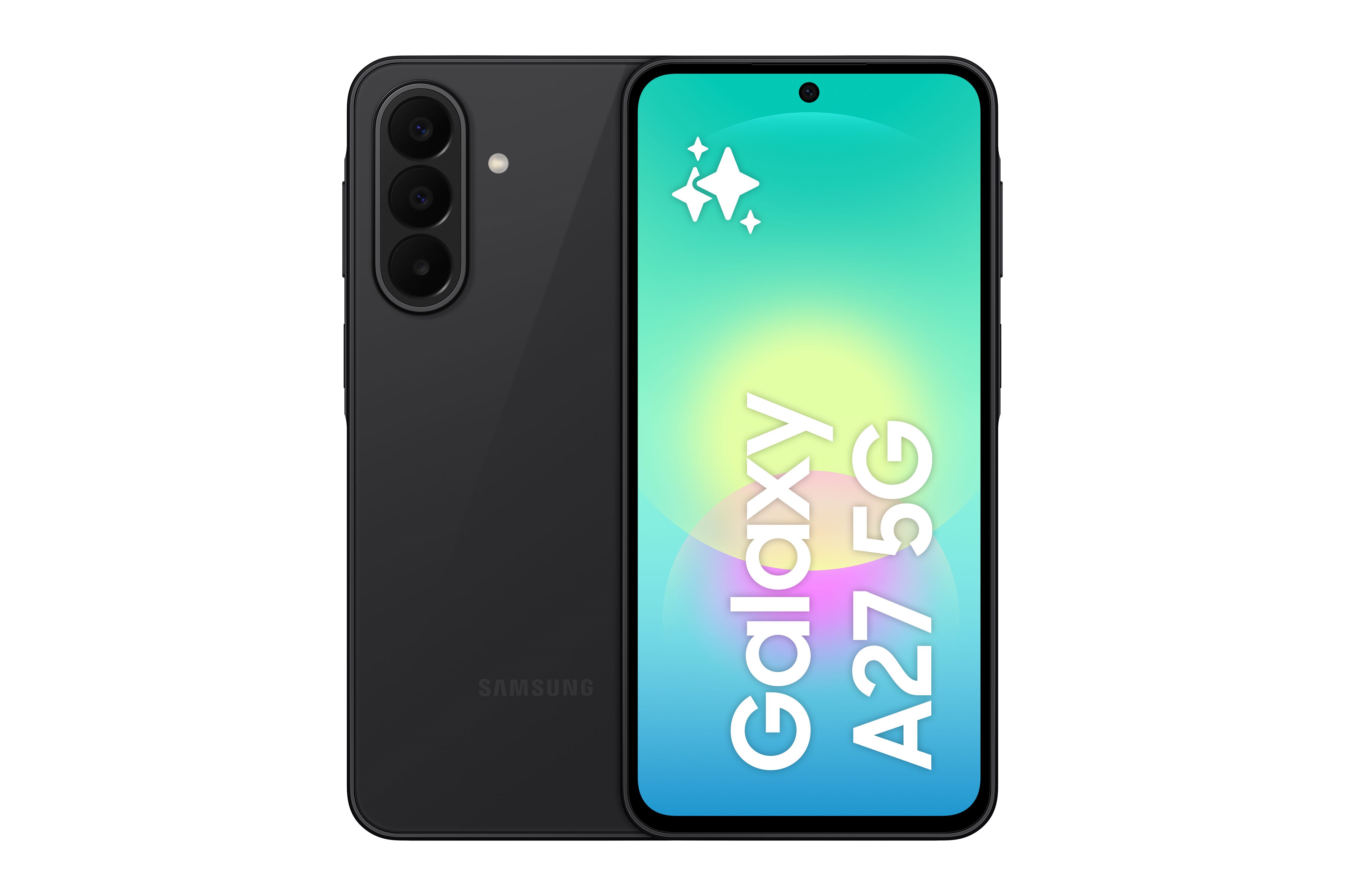 Samsung Galaxy A27 5G 128GB/6GB - Black Mobiltelefon Sort SM-A276BZKBEUB