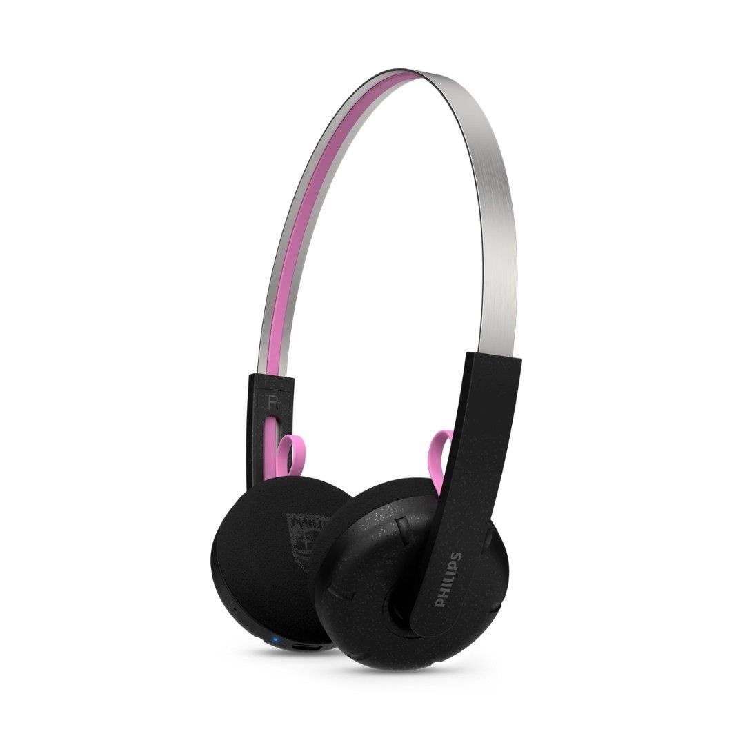 Philips TAMS1 - Ringo Duo On-ear Headphones - Sort Hovedtelefoner Og Headset TAMS1BK/00