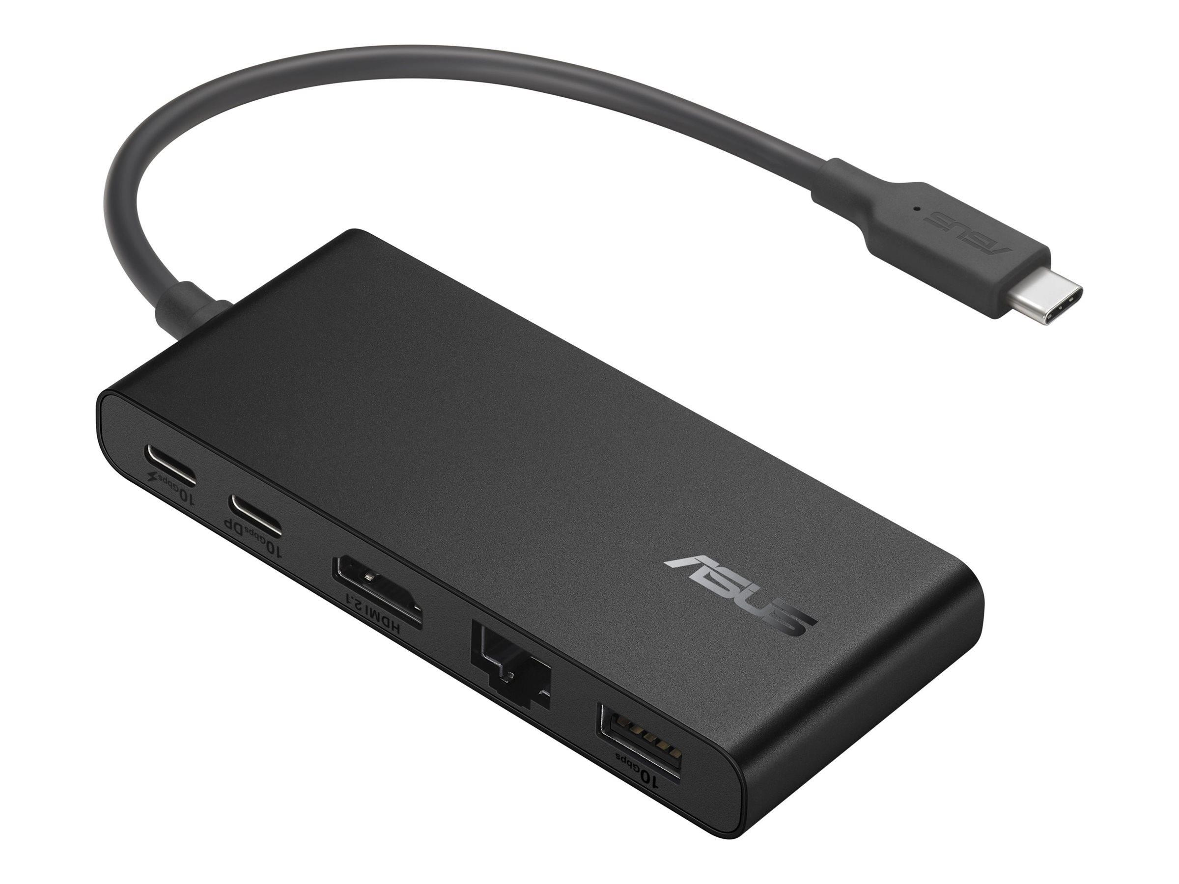 ASUS Dual 4K USB-C Dock Docking Station 90XB094N-BDS000
