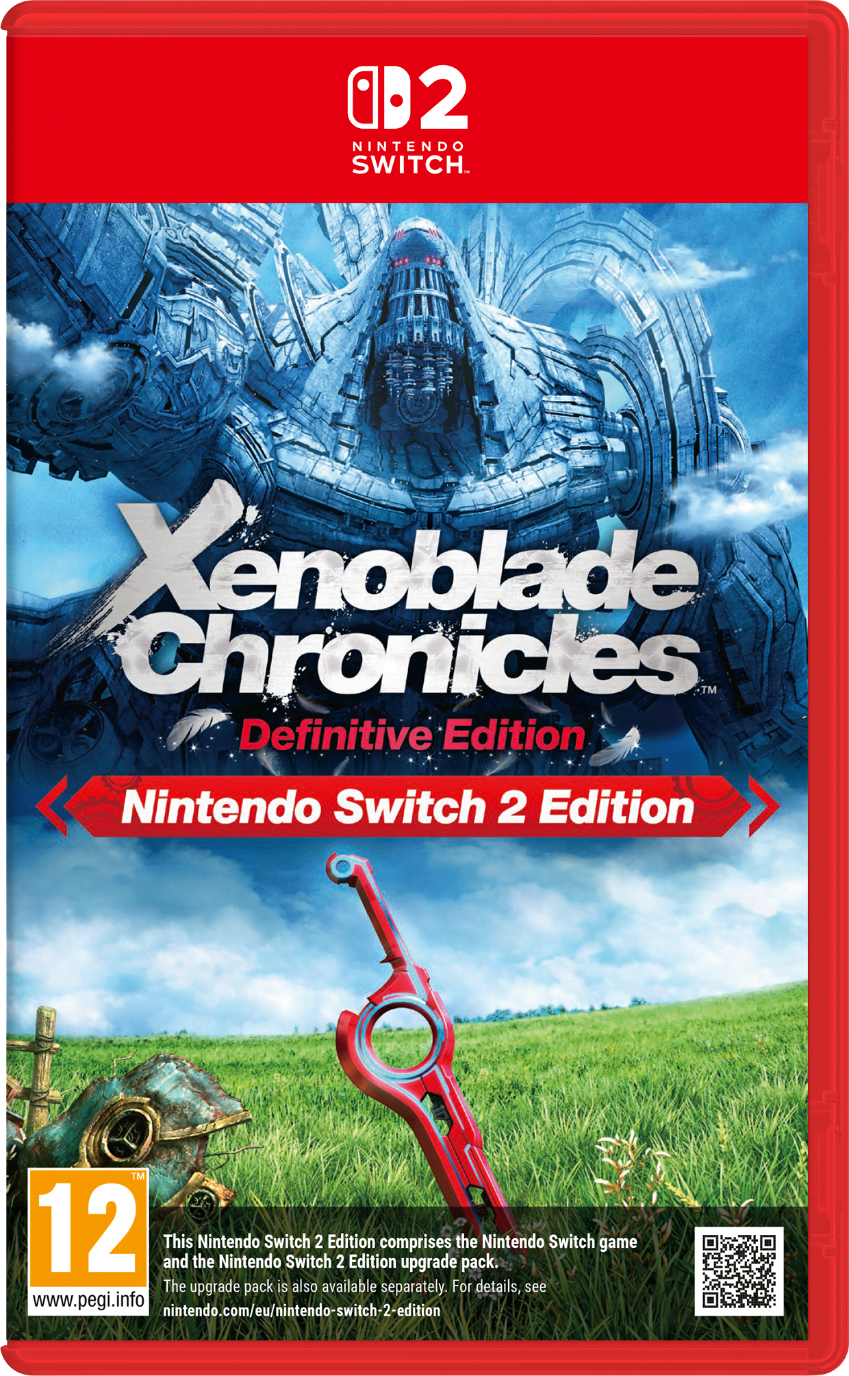 Xenoblade Chronicles: Definitive Edition - Nintendo Switch 2 Edition - Nintendo Switch 2 - RPG