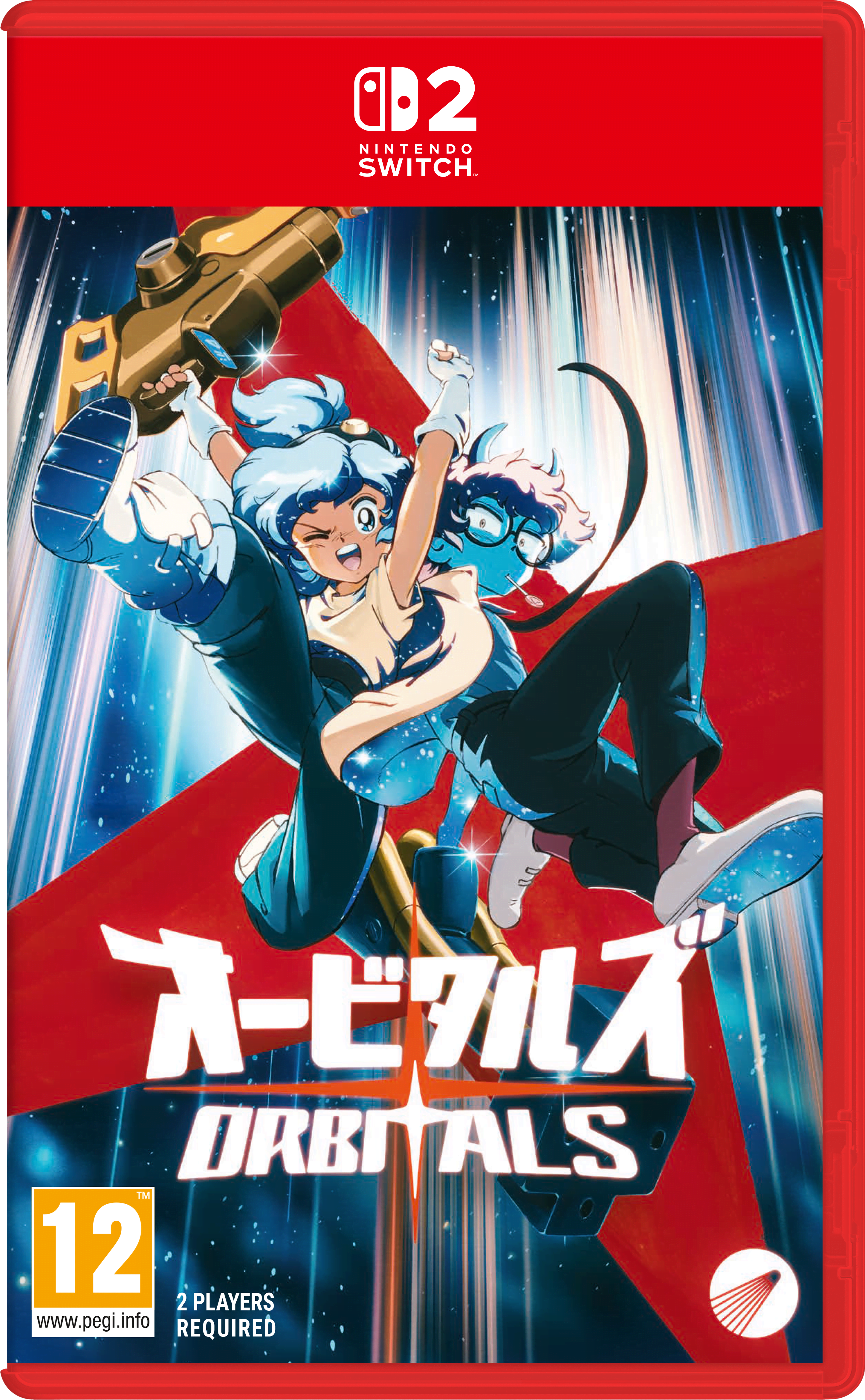 Orbitals - Nintendo Switch 2 - Action Spil 0045496314507