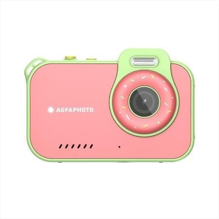 Agfa Photo Realikids Cam 2 - Kids Waterproof Camera - Red Kamera Rød ARKCW2RD