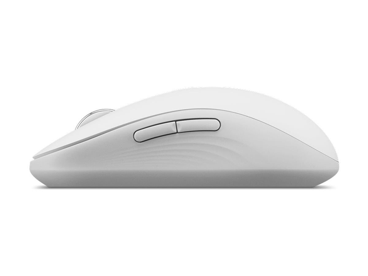 Lenovo Yoga - mouse - Bluetooth 5.3 - seashell - Mus - Optisk - 8 knapper - Hvid Mus GY51S61925