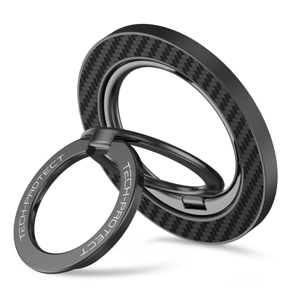 Tech-Protect MMR800 Magnetic Ring for Phone - Black Mobil Tilbehør 5906302323159
