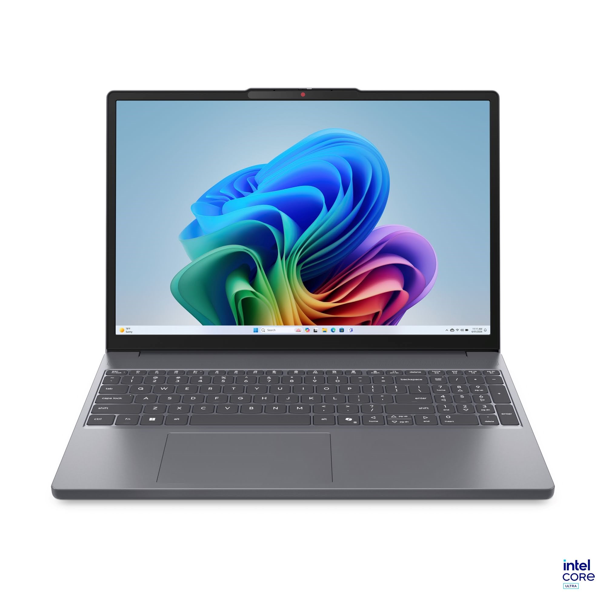 Lenovo IdeaPad Slim 3i - 15" | Core 5 | 16GB | 512GB Bærbar Grå 83RR00FUMX