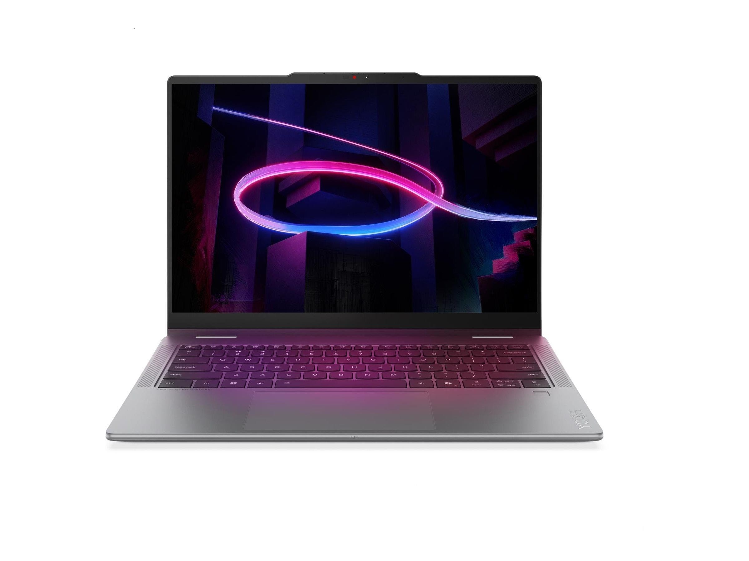 Lenovo Yoga 7 2-in-1 - 14" | Core Ultra 5 | 16GB | 512GB Bærbar Grå 83TC007QMX