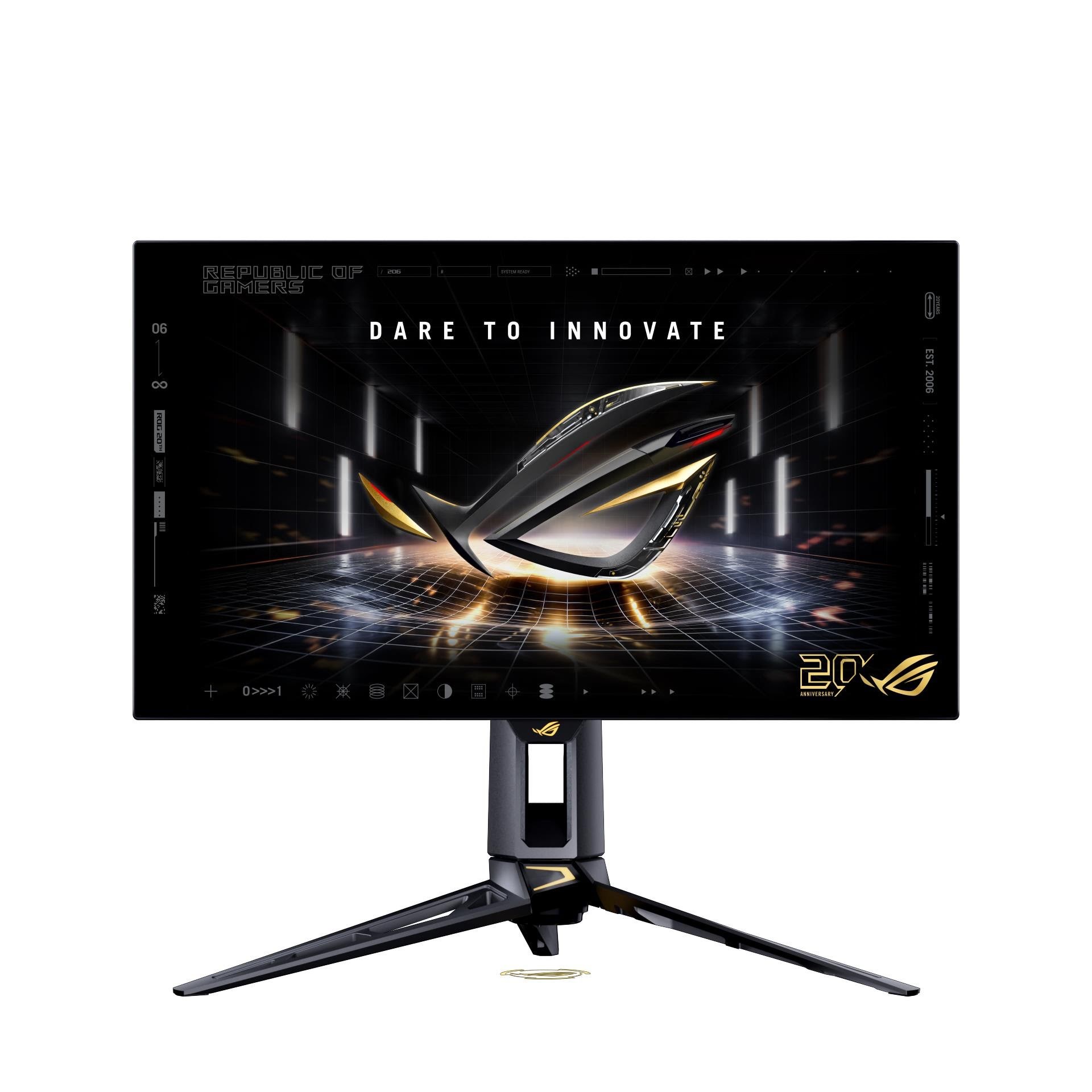 26.5" ASUS ROG Swift OLED PG27AQWP-G EDITION 20 - 2560x1440 (QHD) - 540Hz - OLED
