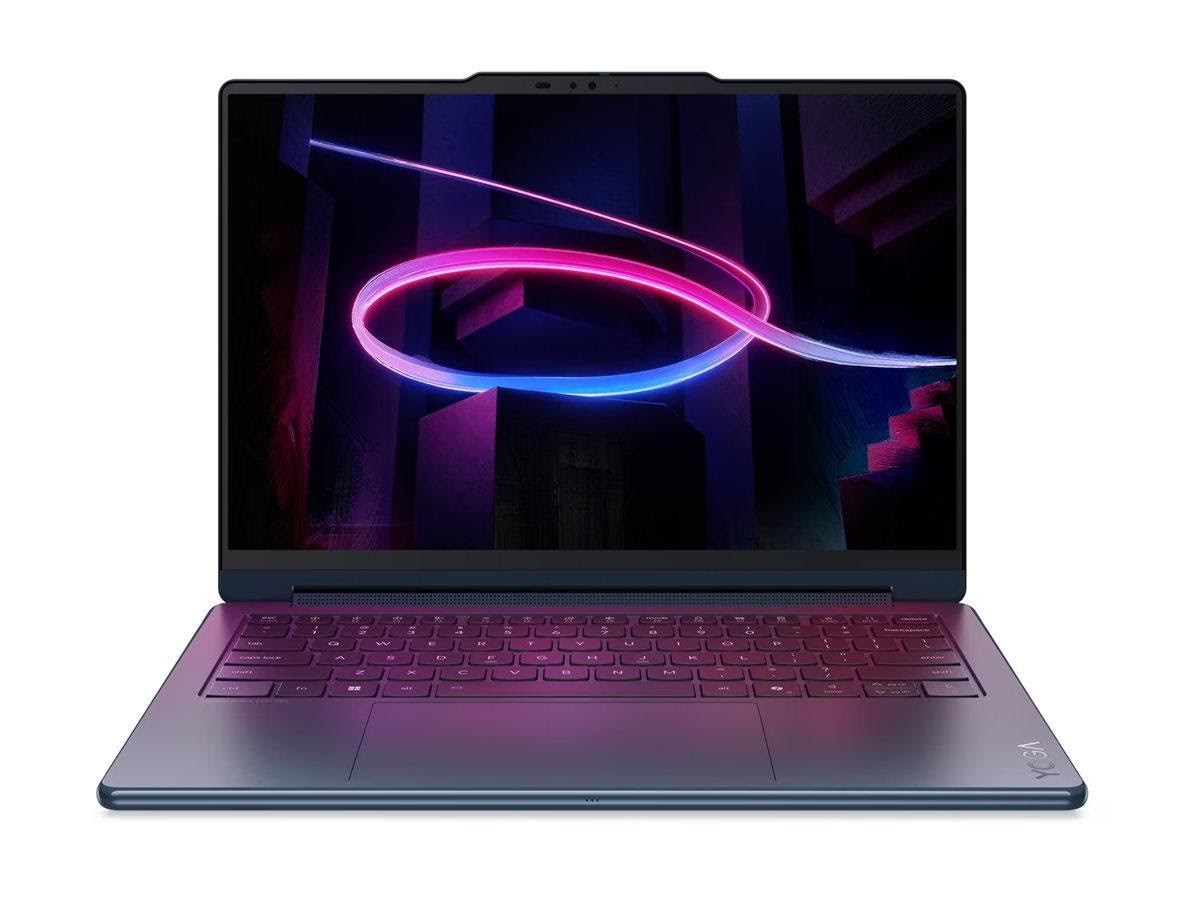 Lenovo Yoga 9 2-in-1 - 14" | Core Ultra 7 | 32GB | 1TB Bærbar Blå 83SE001JMX