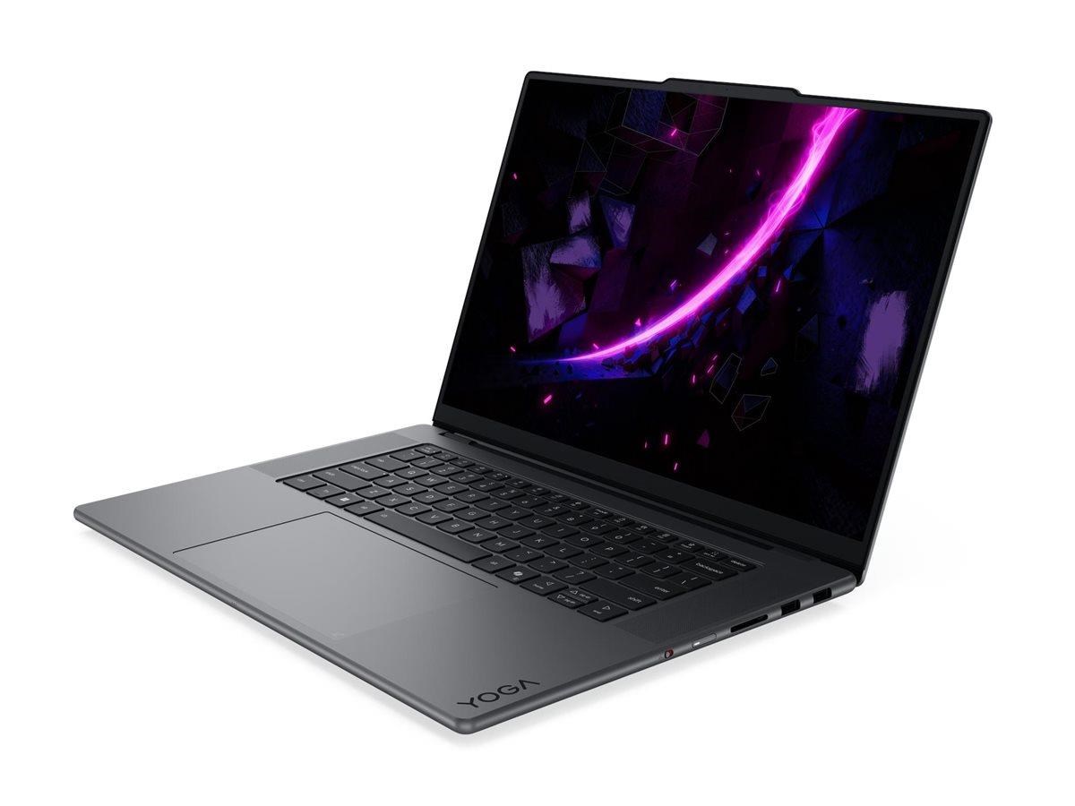 Lenovo Yoga Pro 9 - 16" | GeForce RTX 5070 | Core Ultra 9 | 64GB | 1TB Bærbar Grå 83SF001JMX