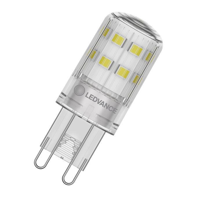 Osram LED pære PIN klar 320lm 3W/827 (30W) dæmpbar G9 Lyskilde 4099854248788