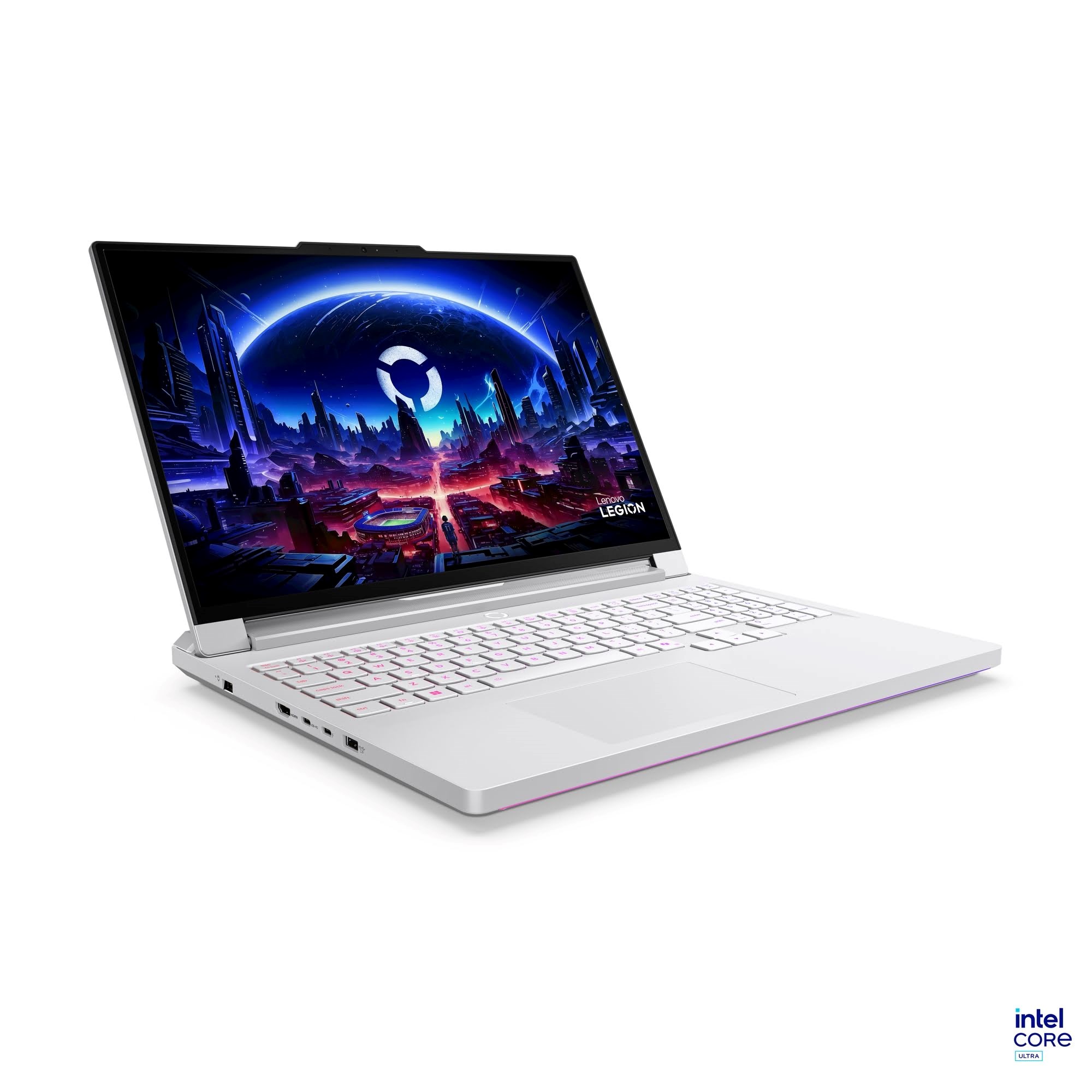 Lenovo Legion Pro 7 - 16" | RTX 5090 | Core Ultra 9 | 64GB | 2TB Bærbar Hvid 83F500PEMX