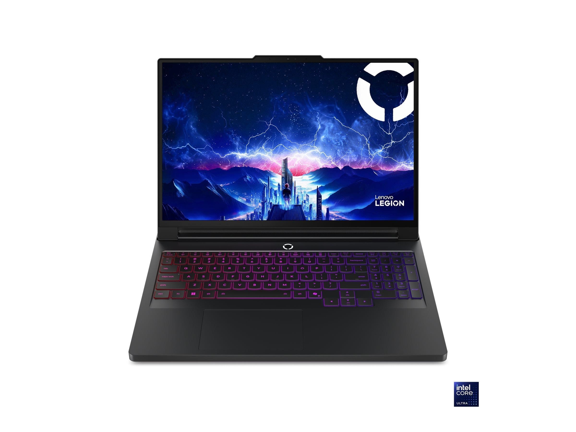 Lenovo Legion Pro 7 - 16" | RTX 5090 | Core Ultra 9 | 64GB | 2TB Bærbar Hvid 83F500PEMX