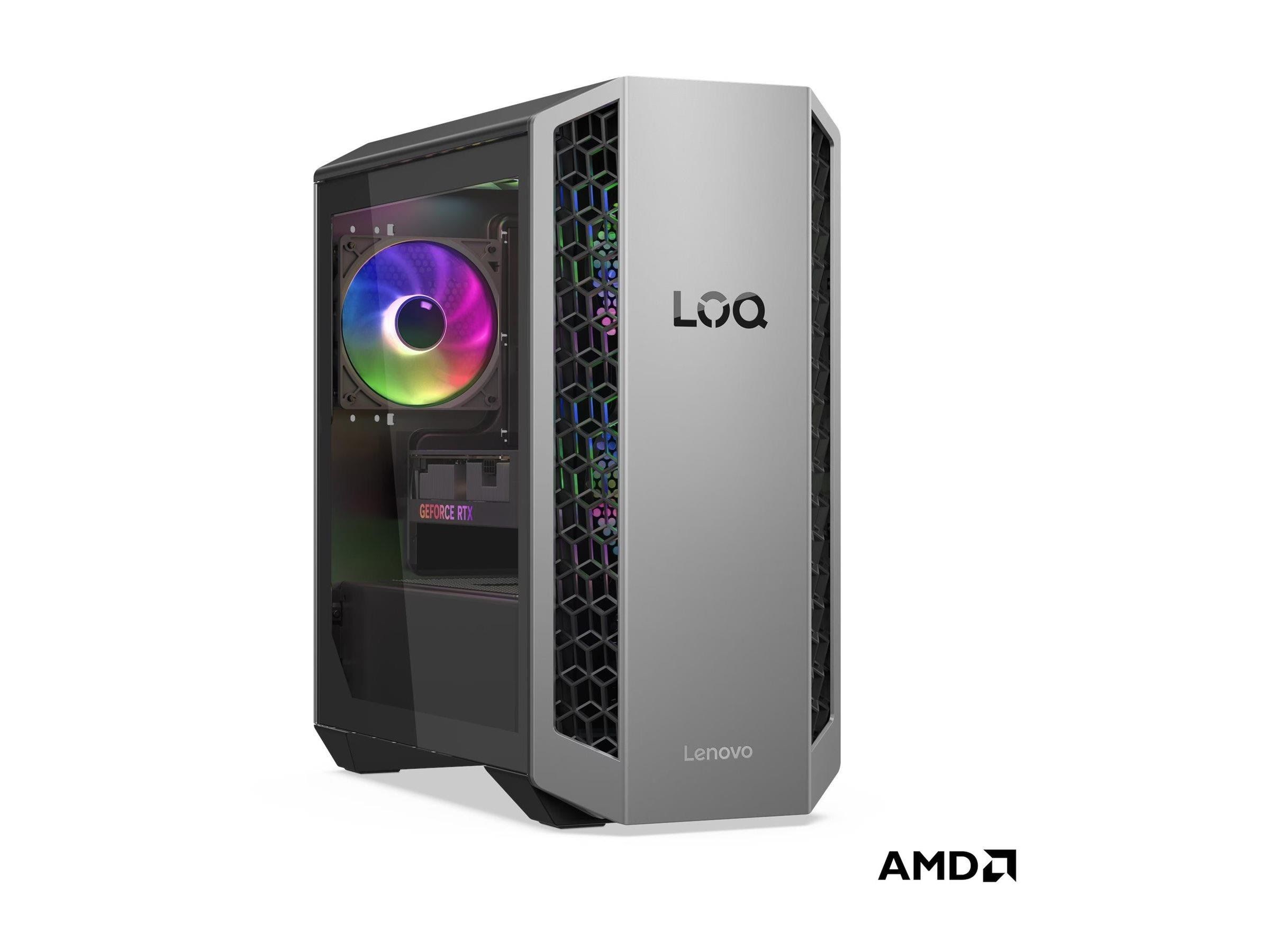 Lenovo LOQ Tower - eForce RTX 5070 | Ryzen 9 | 16GB | 1TB Gamer Pc 91DF00BXMW