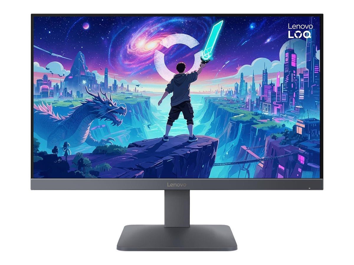 24" Lenovo LOQ 24-10 Monitor - 23.8" | 1920 x 1080 | 200 Hz | IPS Computerskærm Grey 68F1GACBEU