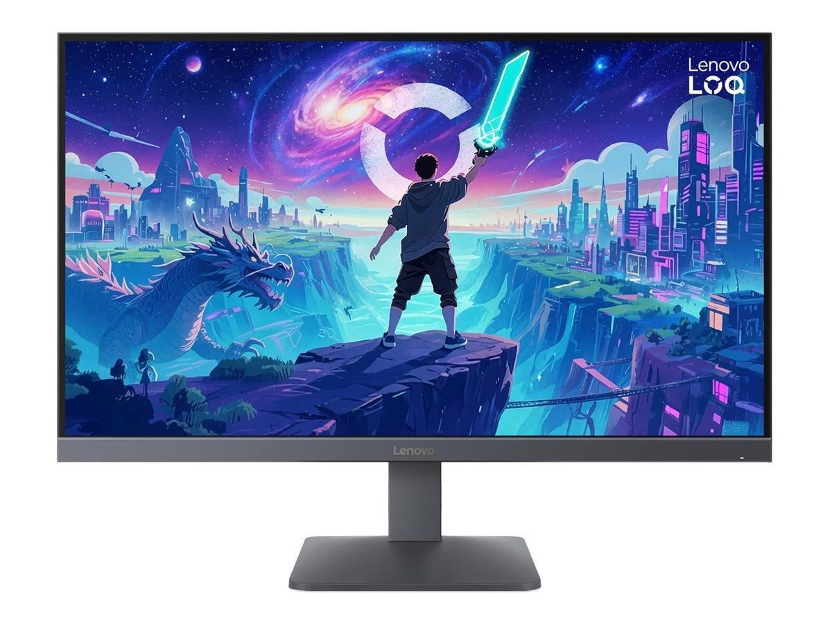 27" Lenovo LOQ 27-10 Monitor FHD | IPS | 0.5ms MPRT | 200Hz | HDMI + DP | FreeSync Premium| Natural Low Blue Light | Tilt | Artery SW | HDR10 