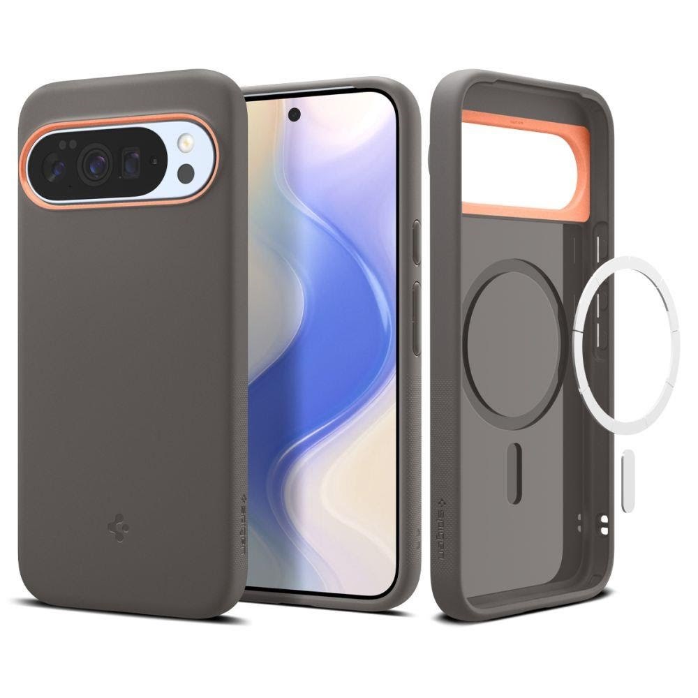 Spigen Nano Pop Mag MagSafe Case for Google Pixel 10 Pro XL - Gray Mobilcover ACS09735