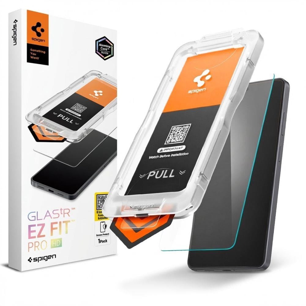 Spigen Glas.Tr Ez Fit Pro HD Tempered Glass for Samsung Galaxy S26 Ultra Beskyttelsesglas AGL11074